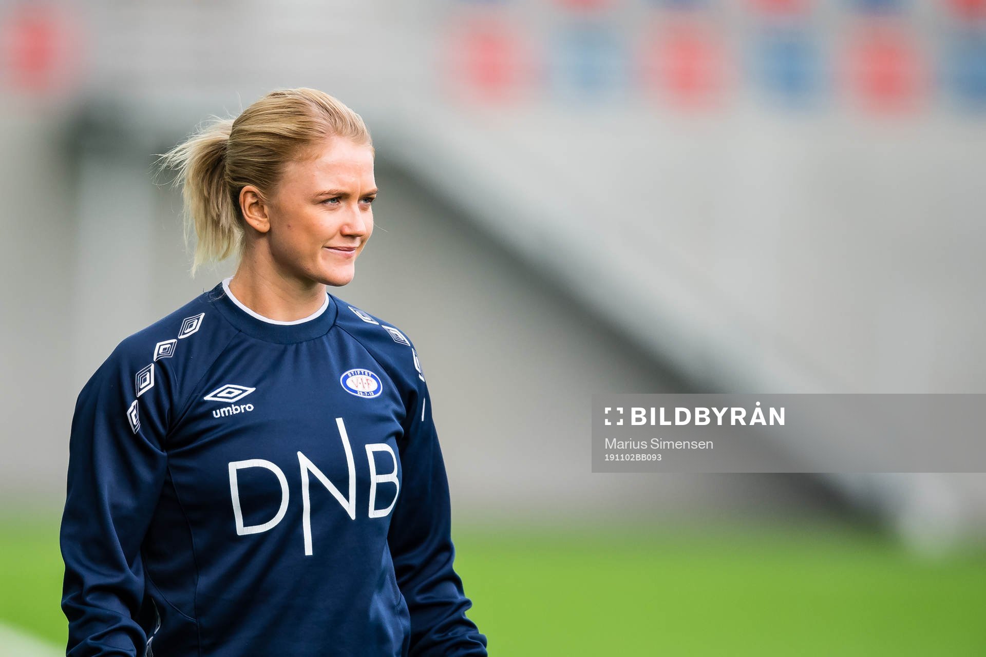 Rikke Marie Madsen of Vålerenga