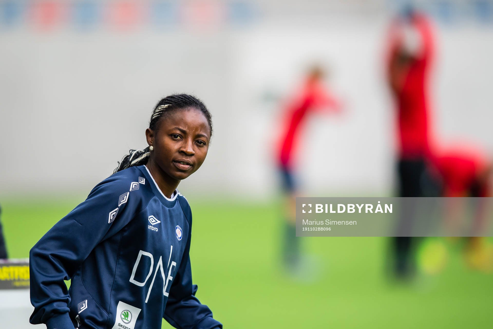 Ajara Nchout Njoya of Vålerenga