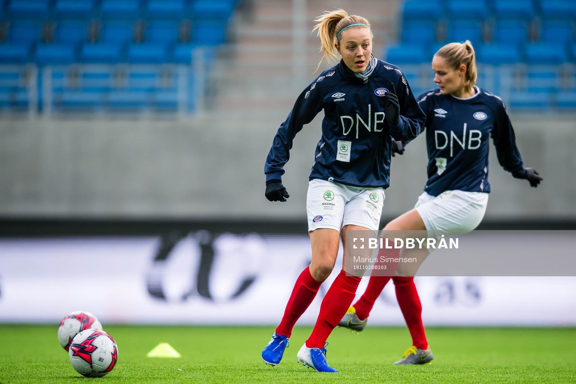 Maruschka Waldus of Vålerenga