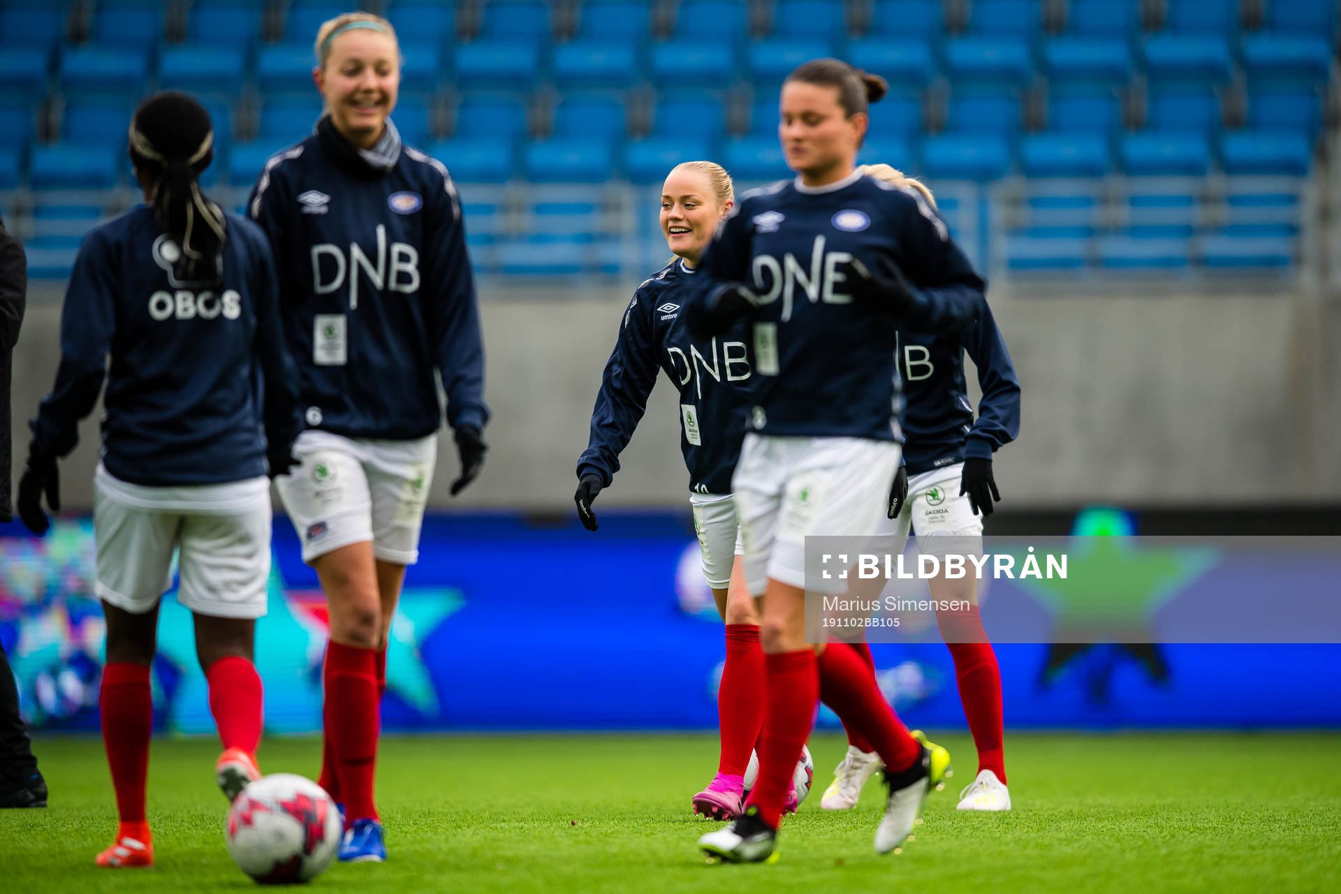 Victoria Ludvigsen of Vålerenga