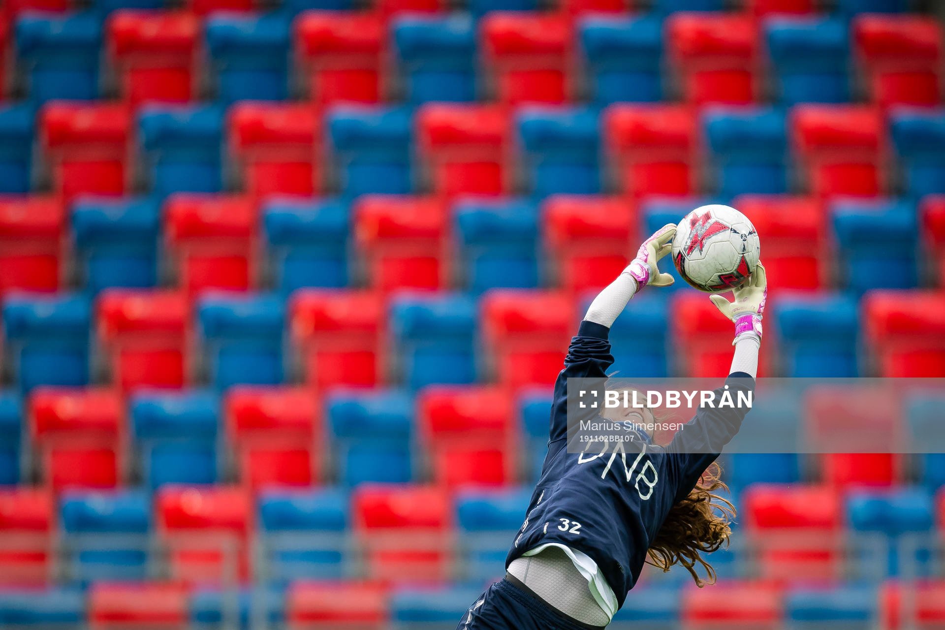 Hannah Grace Seabert of Vålerenga