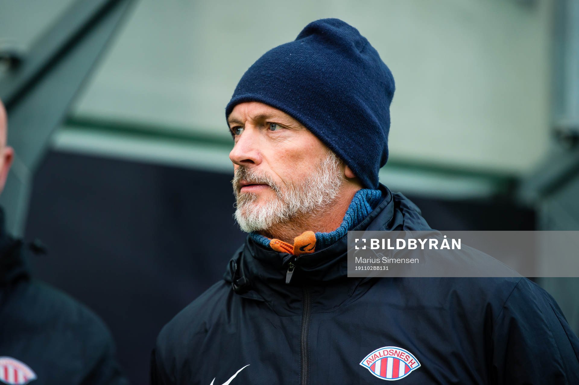 Thomas Sandø Dahle, head coach of Avaldsnes