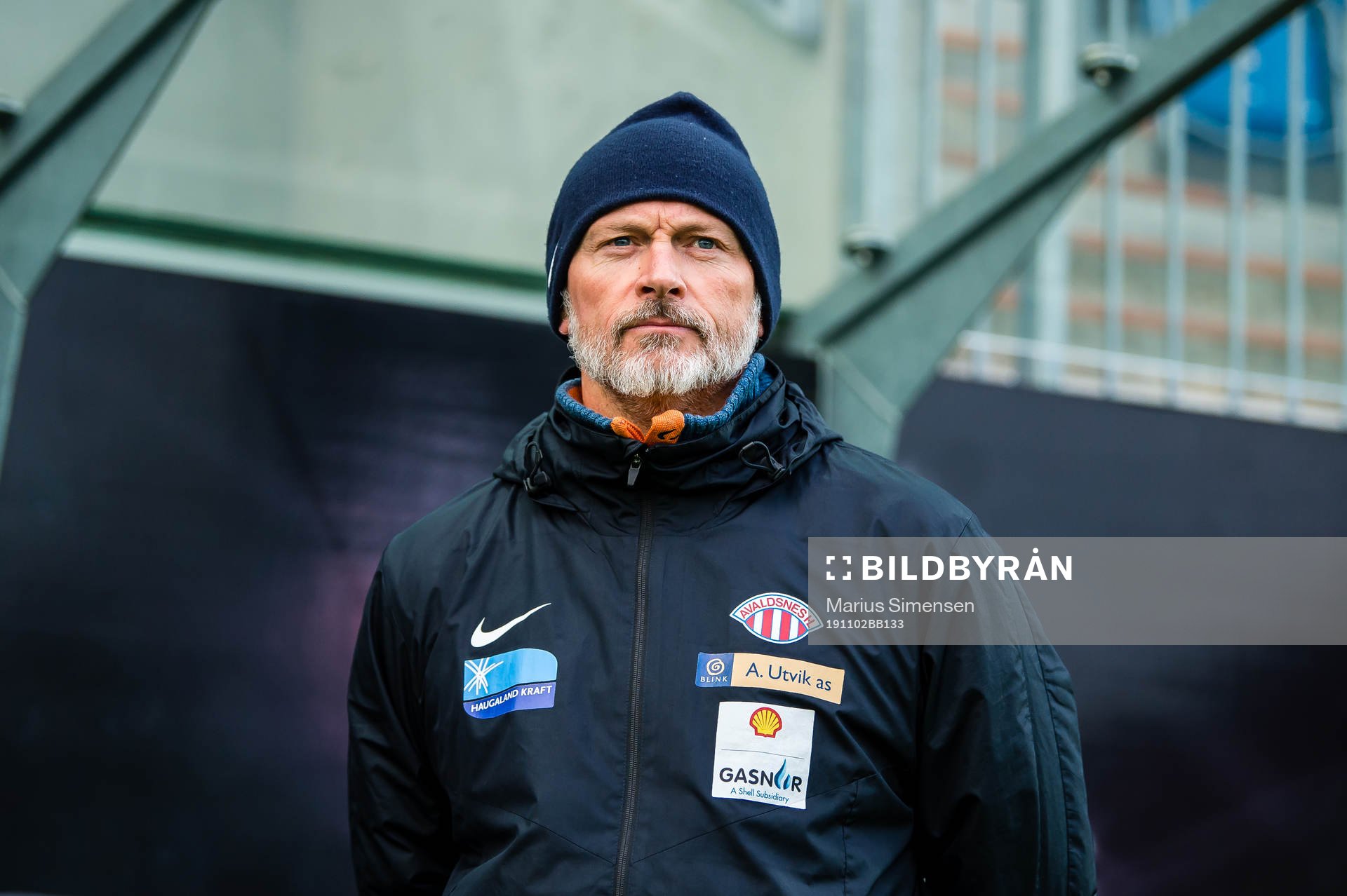 Thomas Sandø Dahle, head coach of Avaldsnes