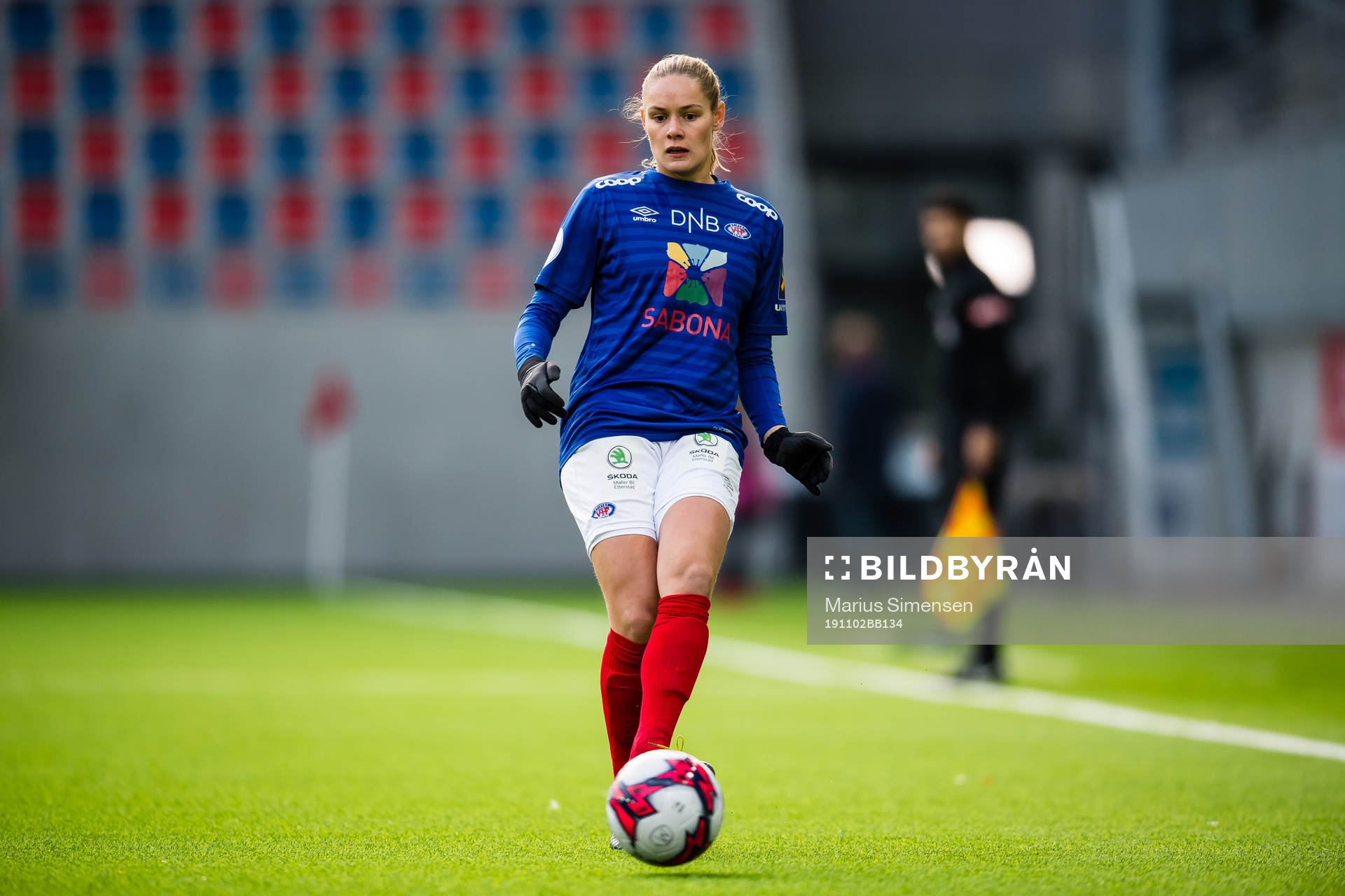 Andrine Tomter of Vålerenga