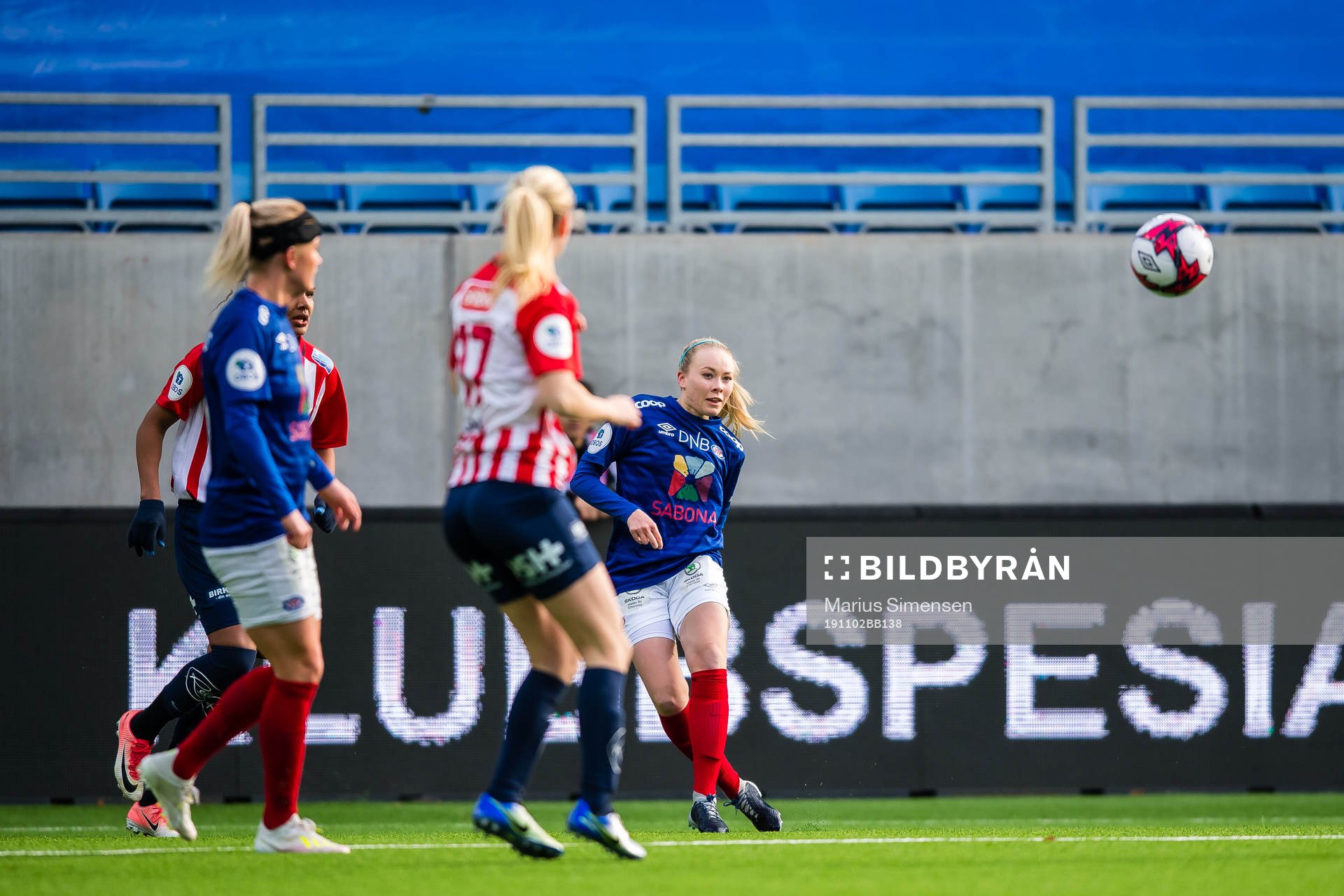 Tina Dalgård Konradsen of Vålerenga