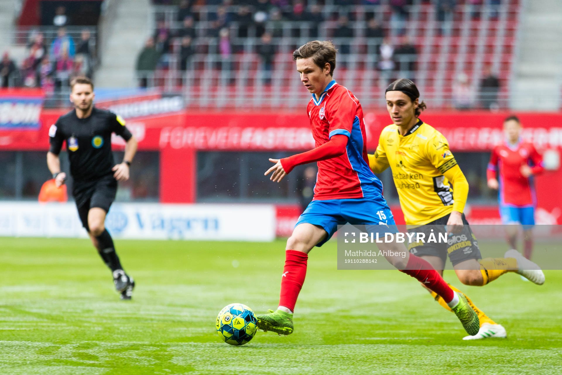 Helsingborgs Max Svensson och Elfsborgs Jonathan Levi i