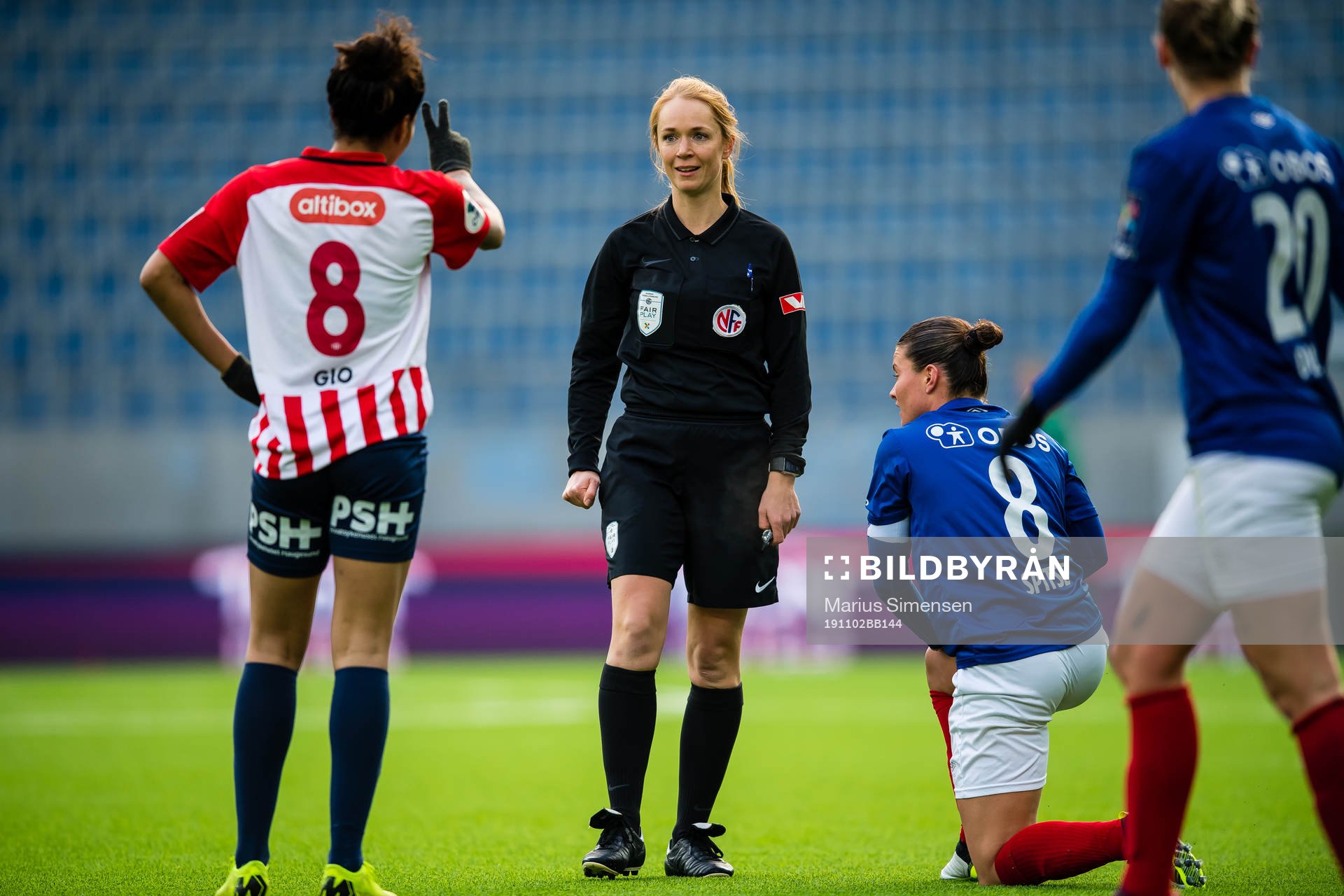 Marit Buhaug Folstad, referee