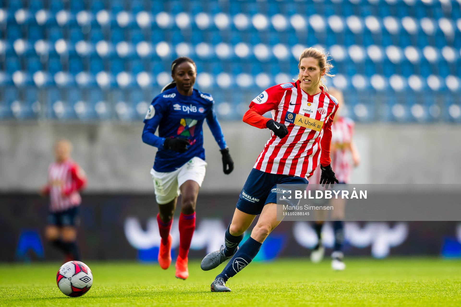 Rebekah Ashley Stott of Avaldsnes