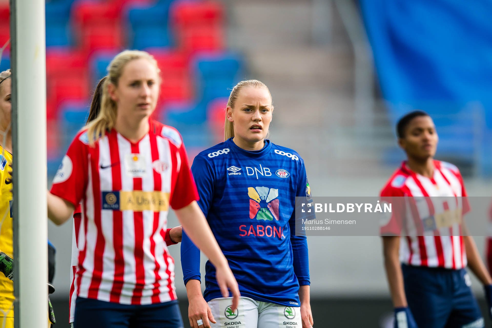 Victoria Ludvigsen of Vålerenga