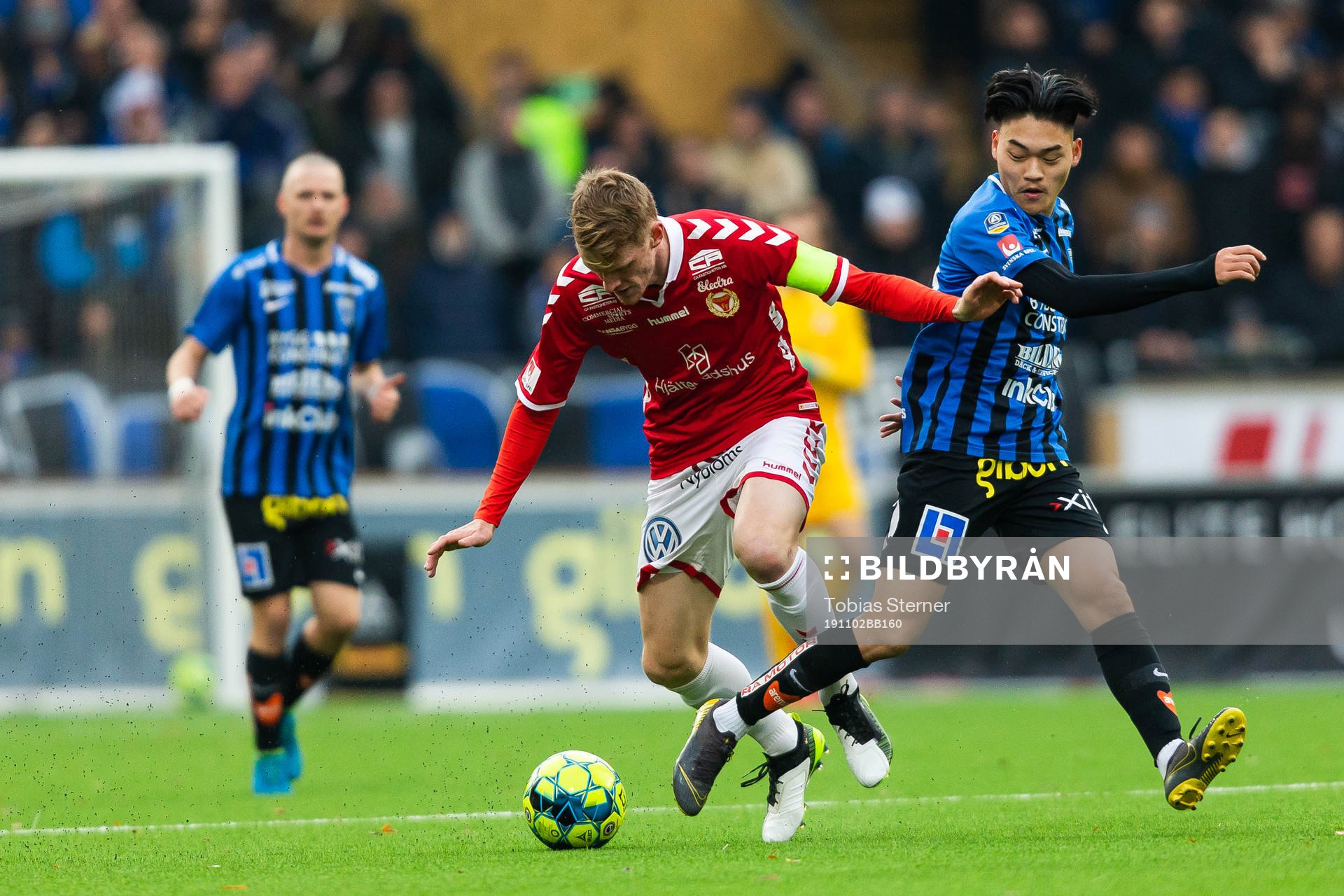 Kalmars Rasmus Elm och Sirius Isak Bråholm
