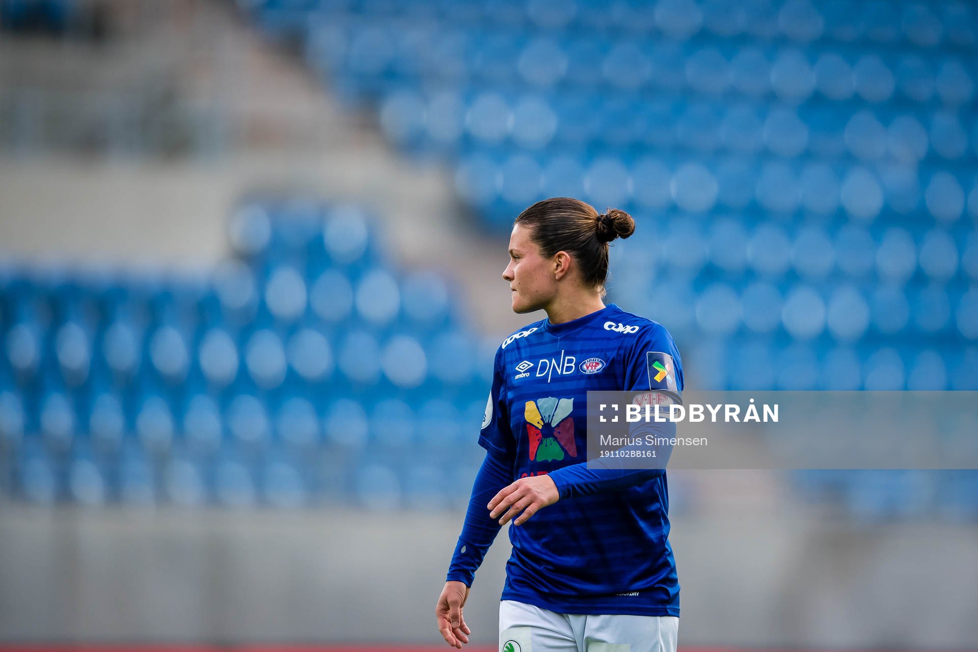Sherida Spitse of Vålerenga