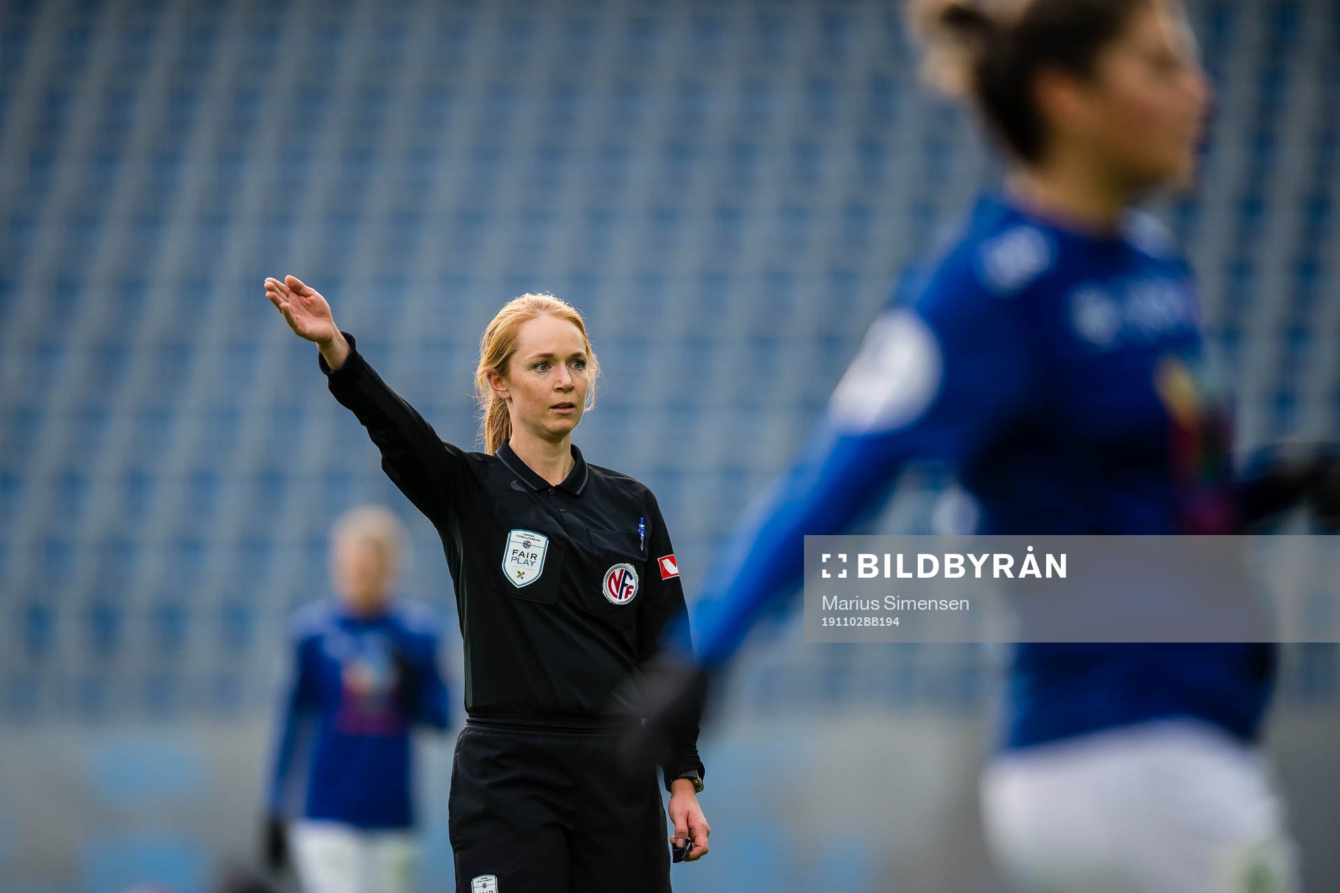 Marit Buhaug Folstad, referee,2