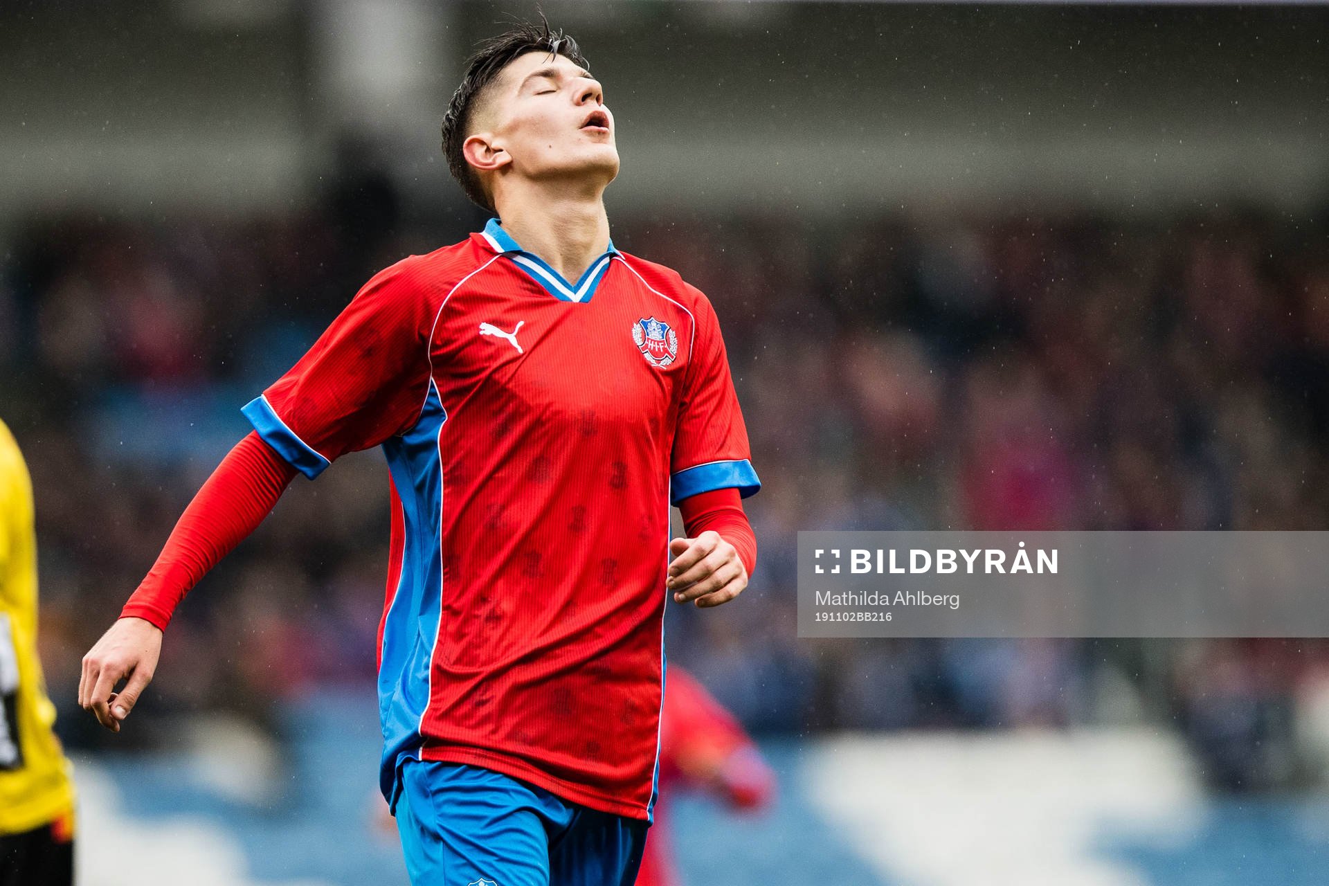 Helsingborgs Armin Gigovic deppar