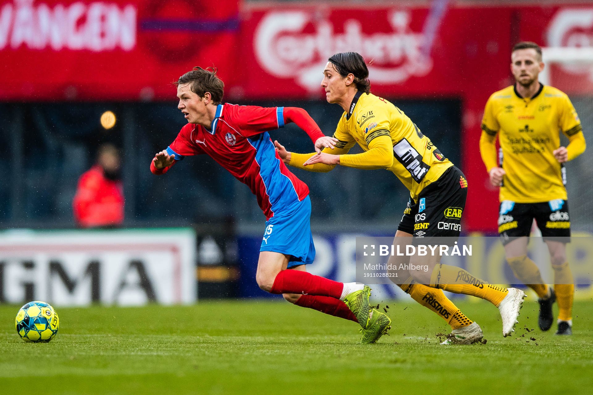 Helsingborgs Max Svensson och Elfsborgs Jonathan Levi