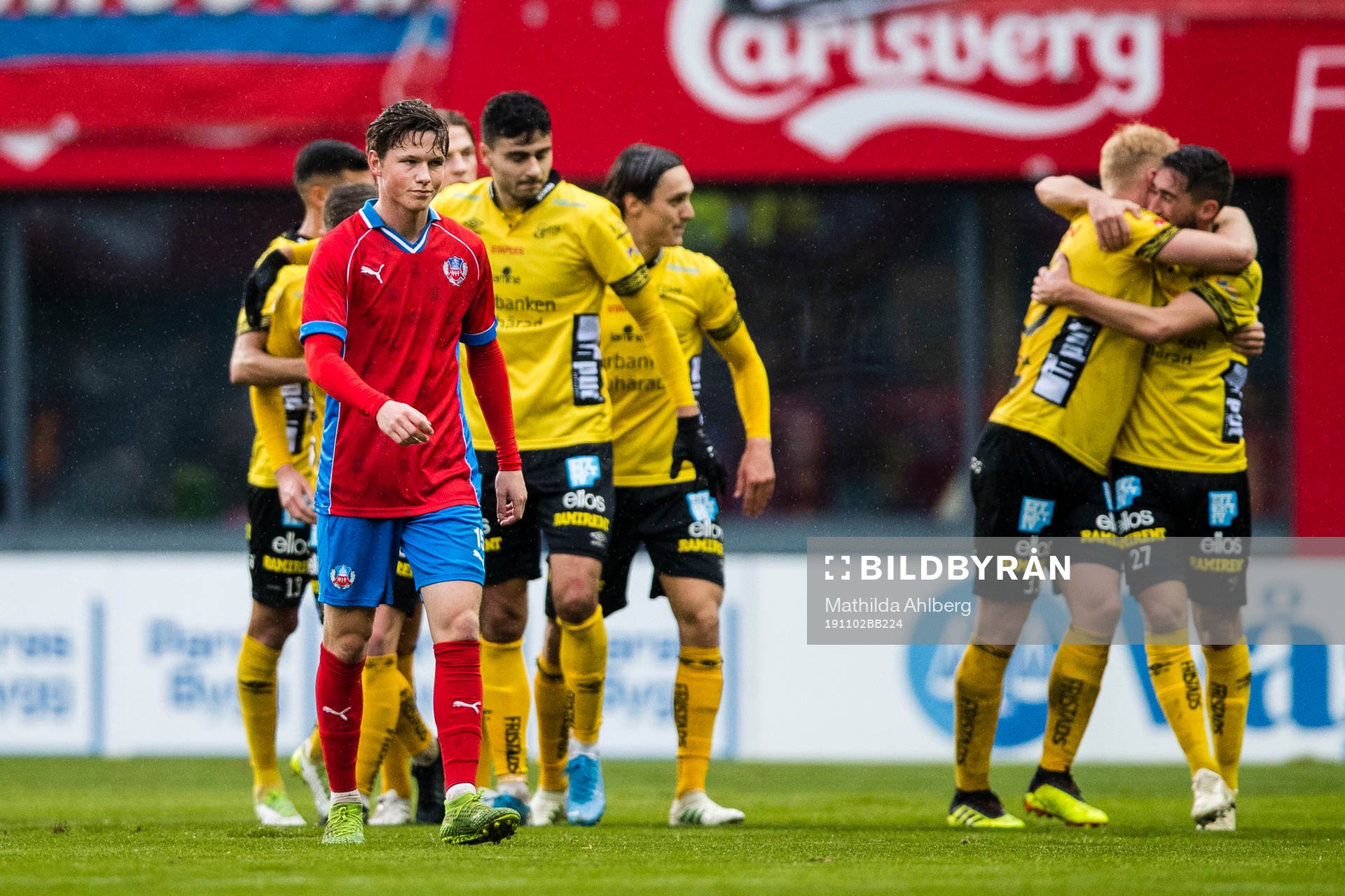 Helsingborgs Max Svensson deppar samtidigt som Elfsborgs