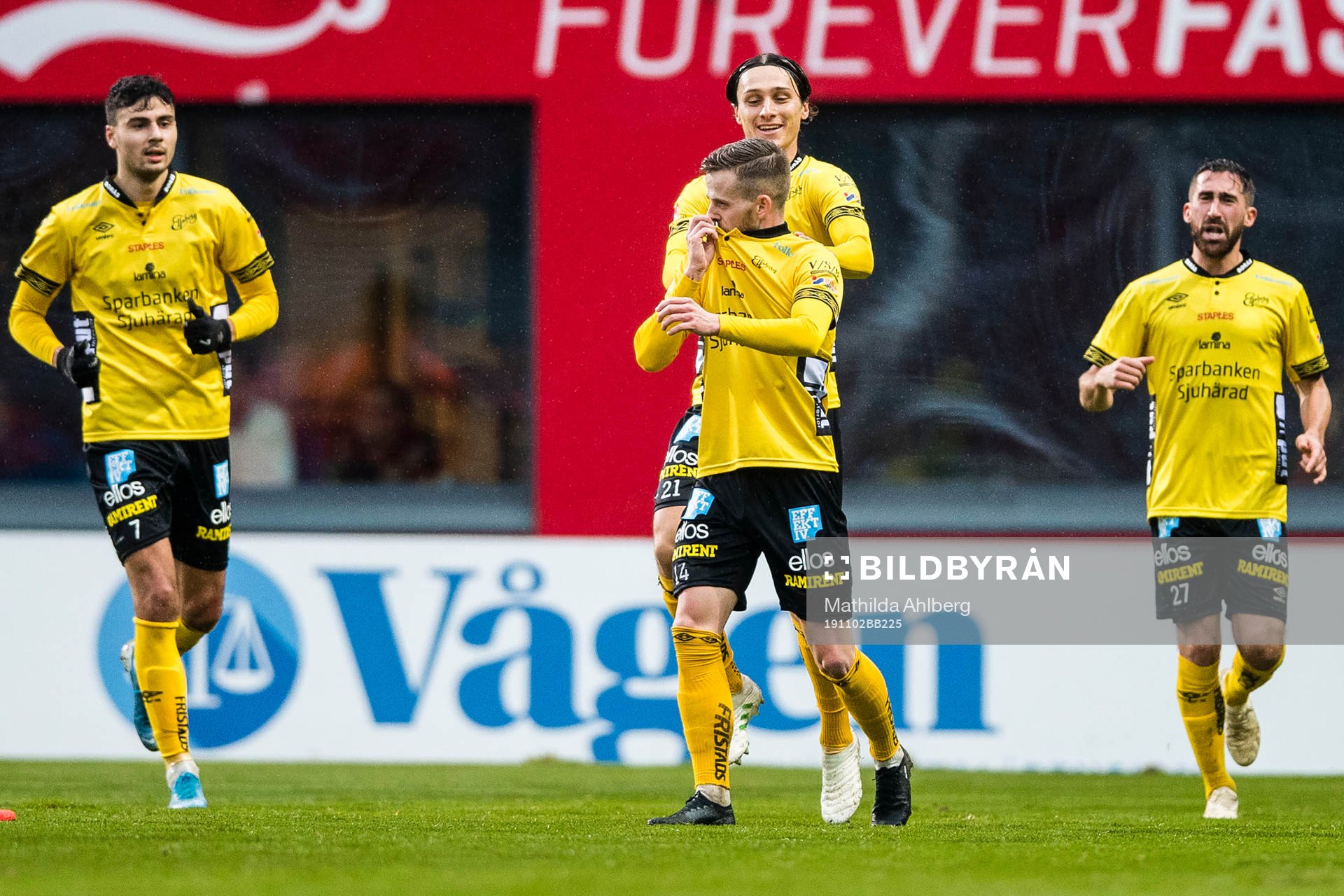 Elfsborgs Rasmus Alm jublar