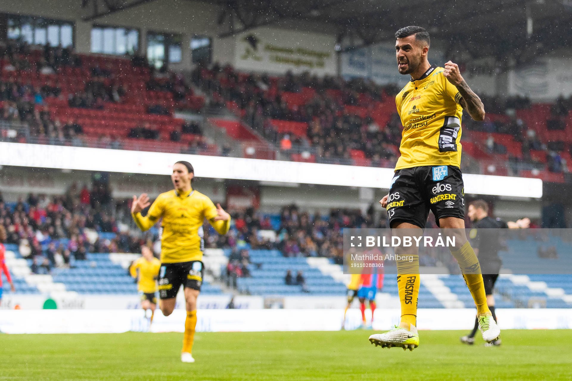 Elfsborgs Rami Kaib jublat