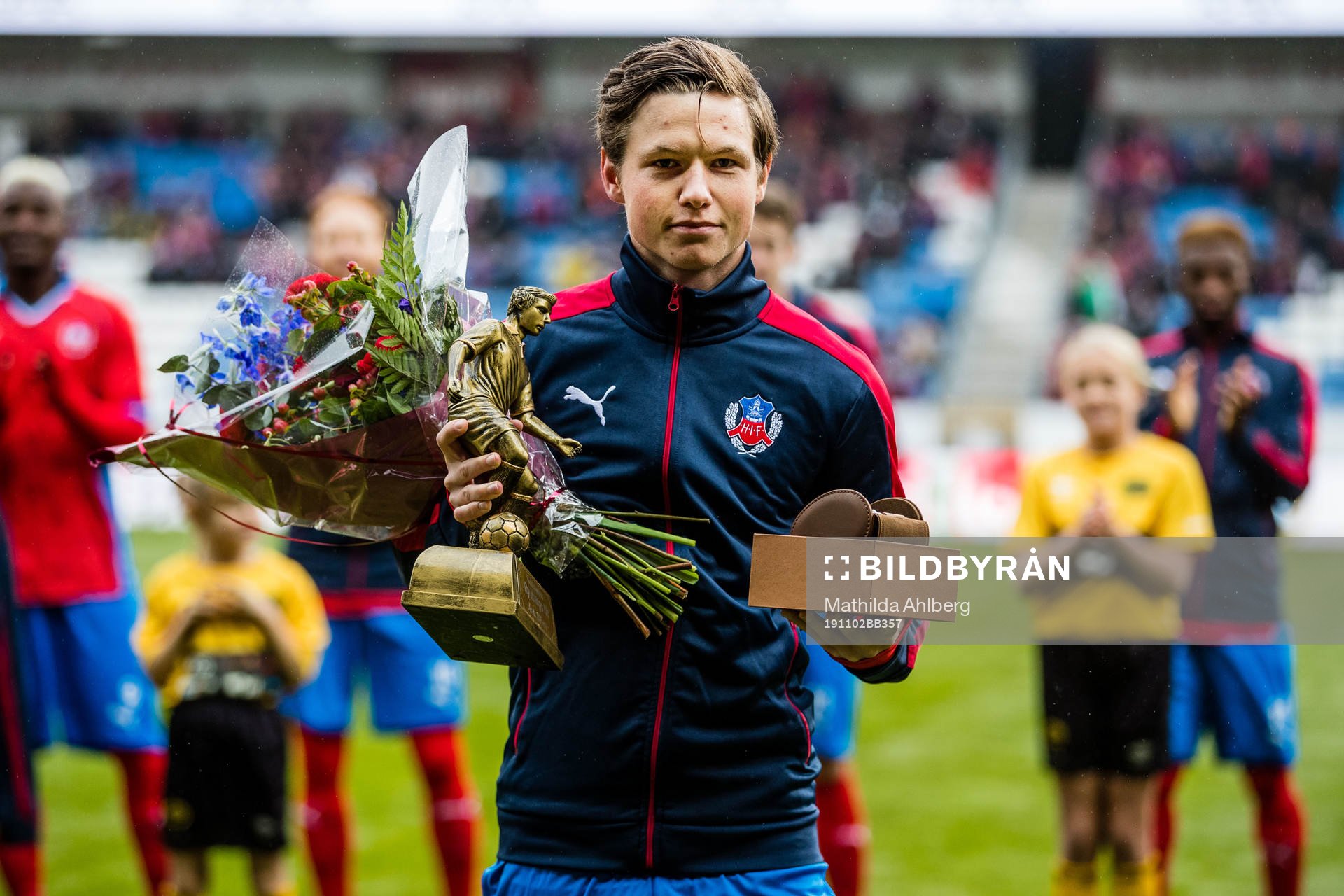 Helsingborgs Max Svensson får pris