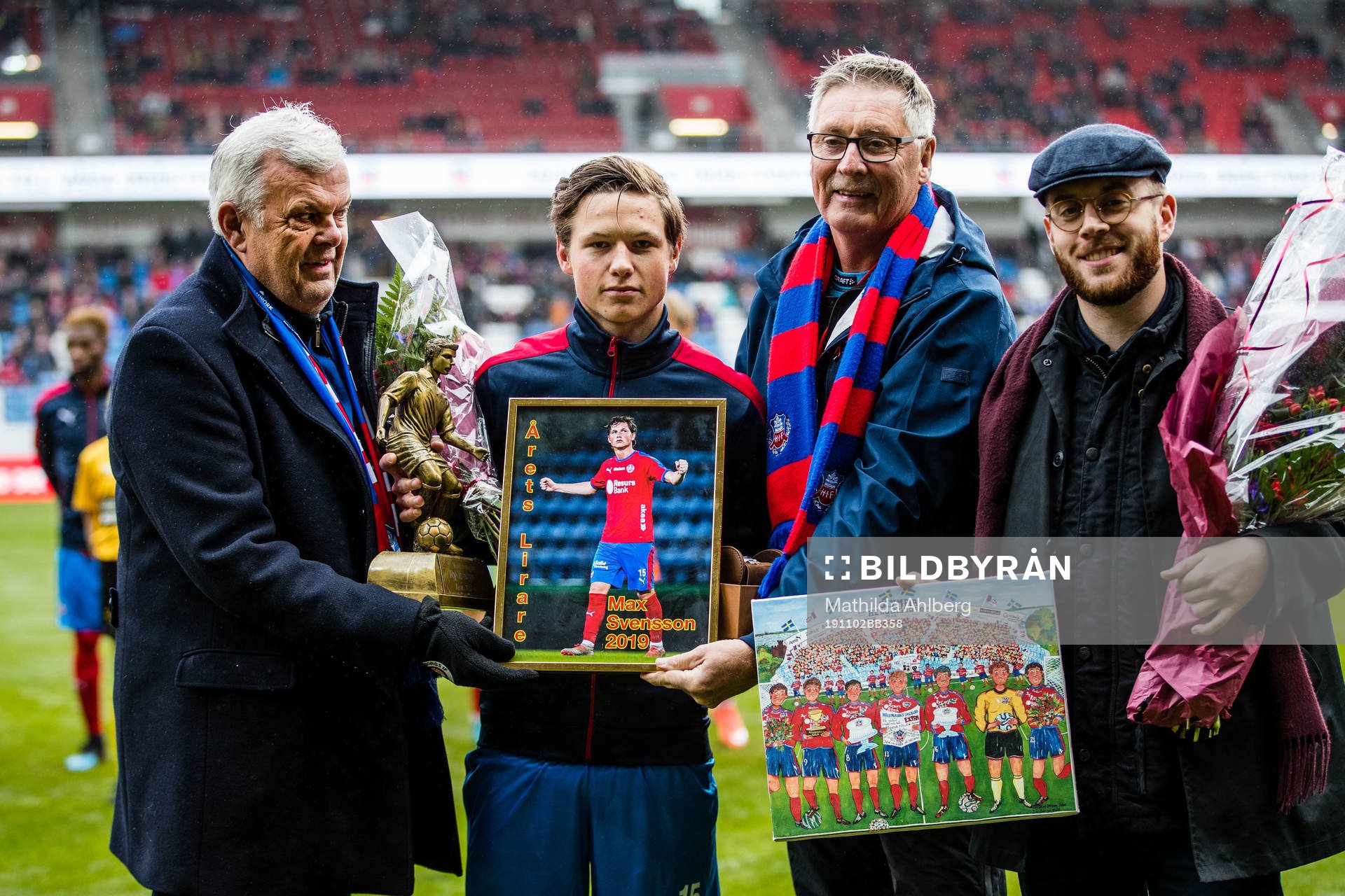 Helsingborgs Max Svensson får pris
