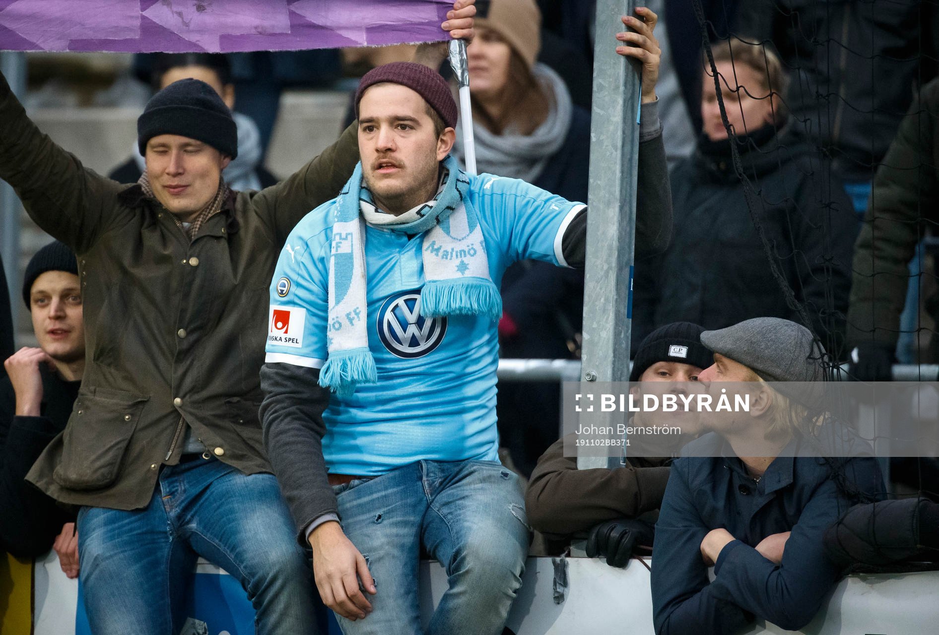 Malmö FFs supporter deppar