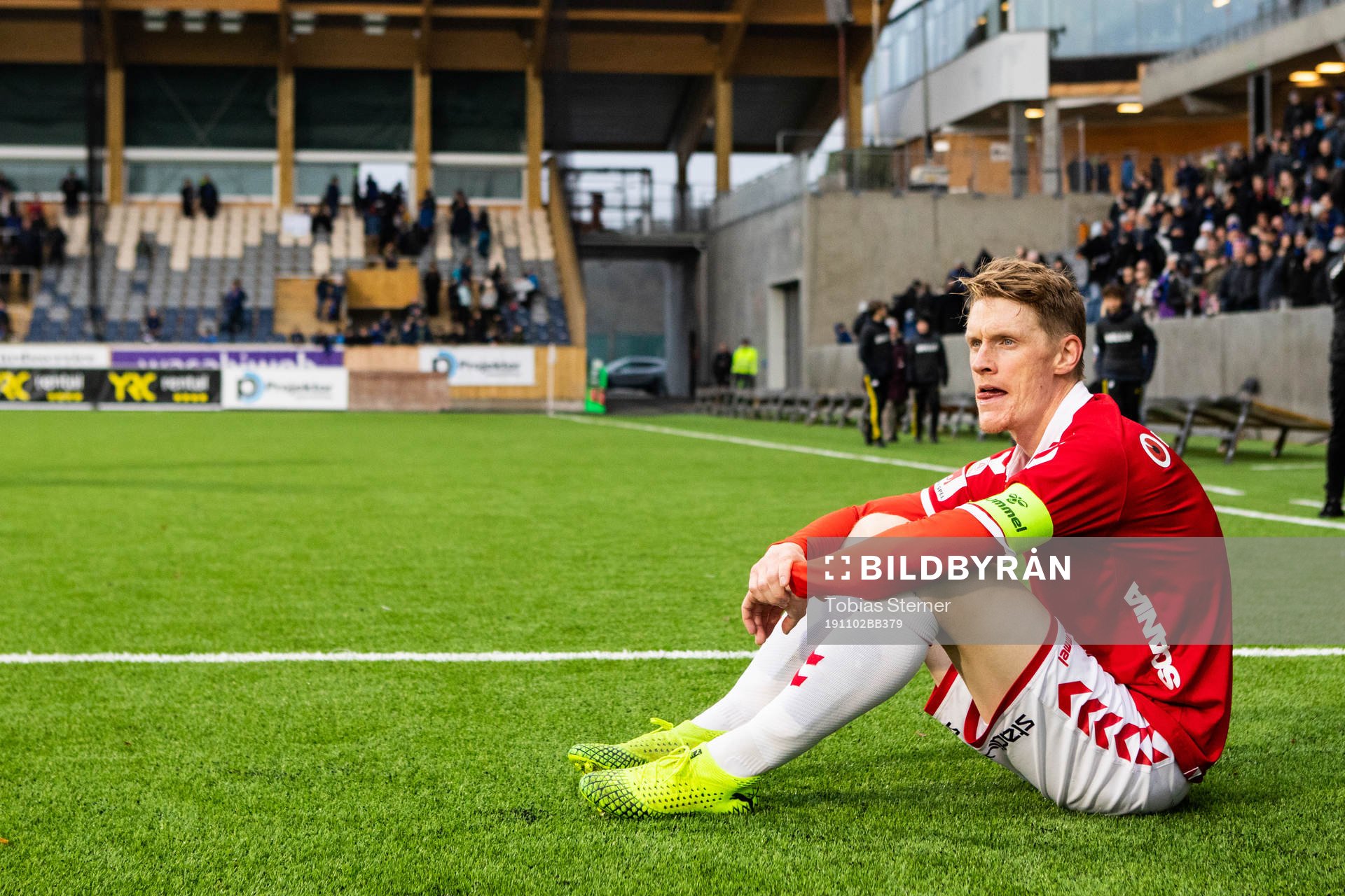 Kalmars Rasmus Elm deppar