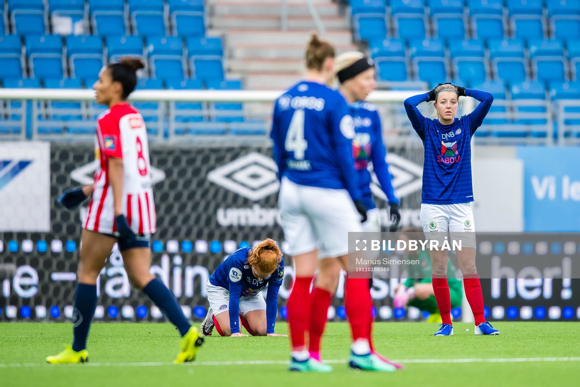 Stine Ballisager Pedersen, Maruschka Waldus of Vålerenga