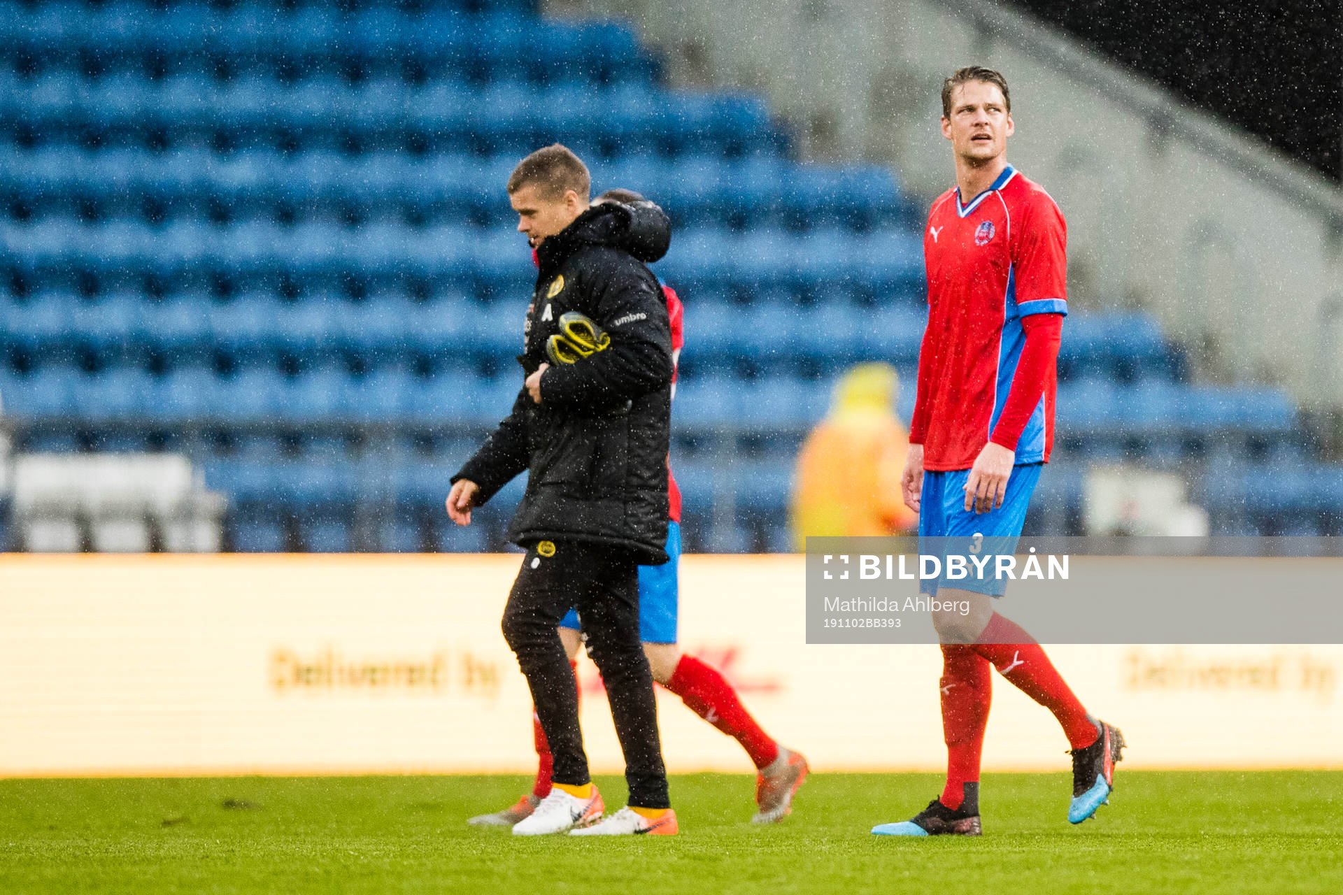 Helsingborgs Fredrik Liverstam deppar