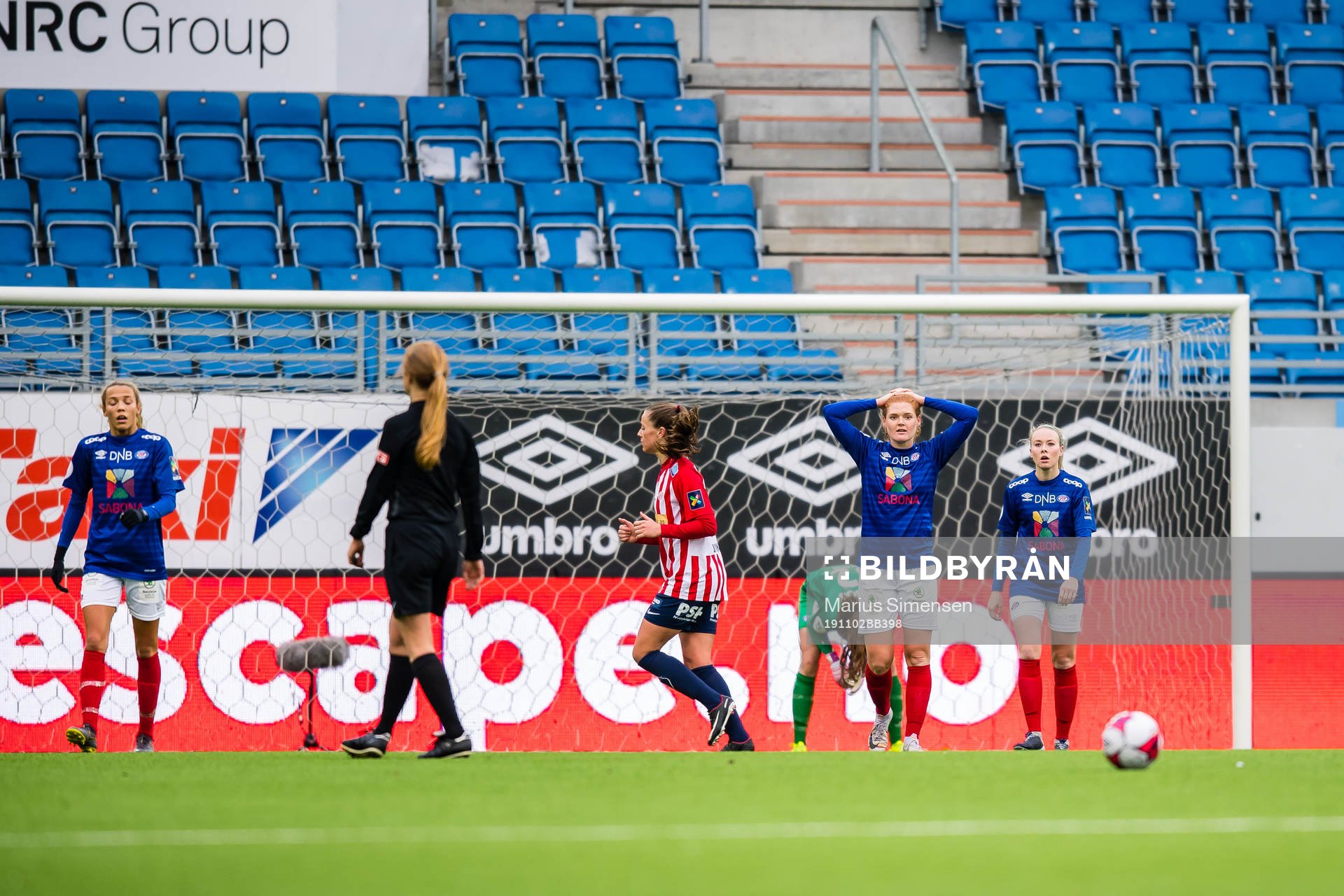 Celin Bizet Ildhusøy and Stine Ballisager Pedersen of