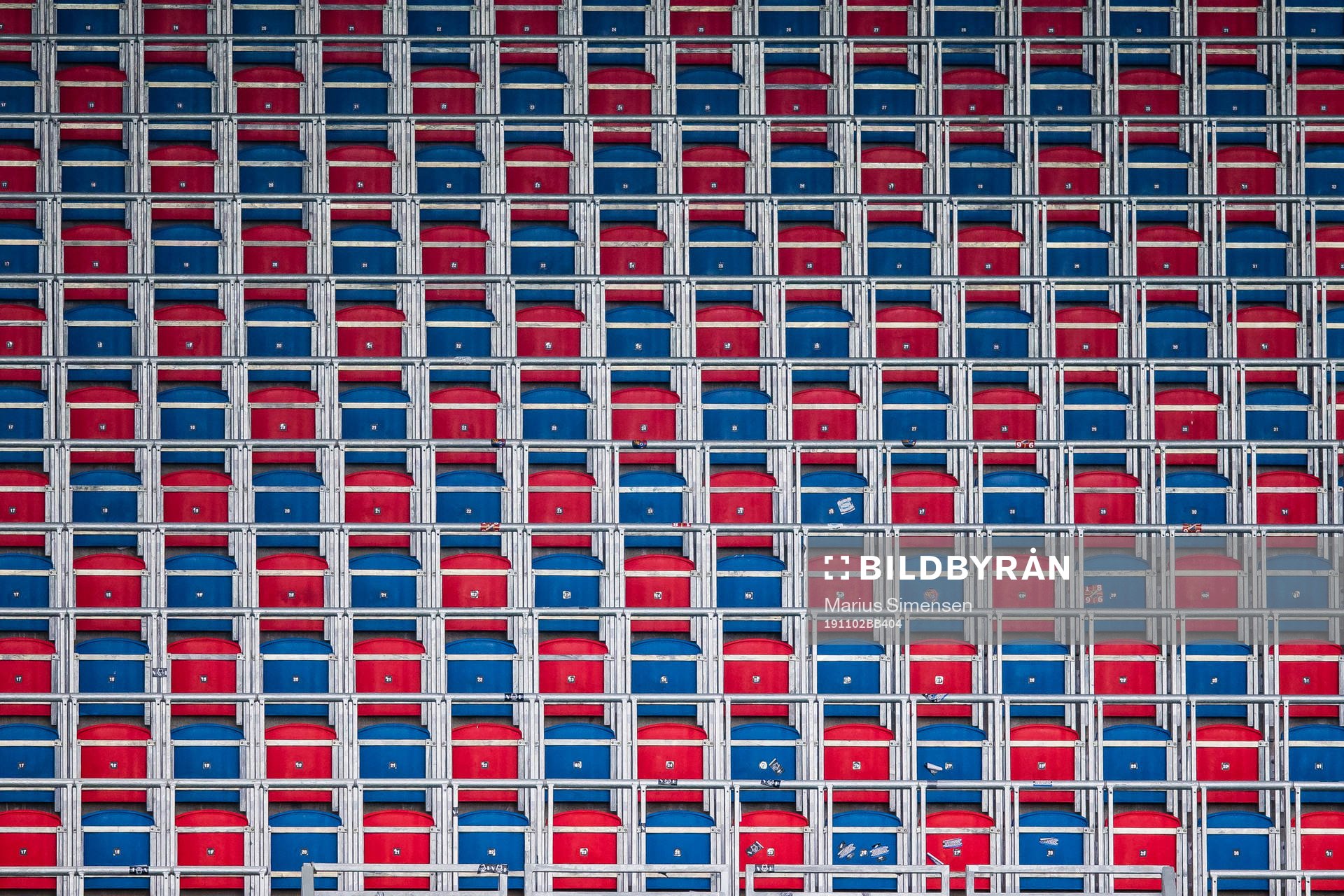 Empty seats