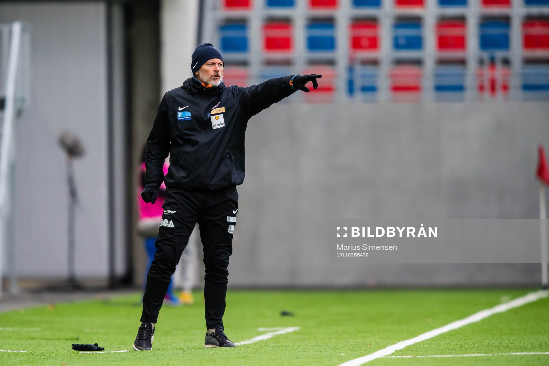 Thomas Sandø Dahle, head coach of Avaldsnes
