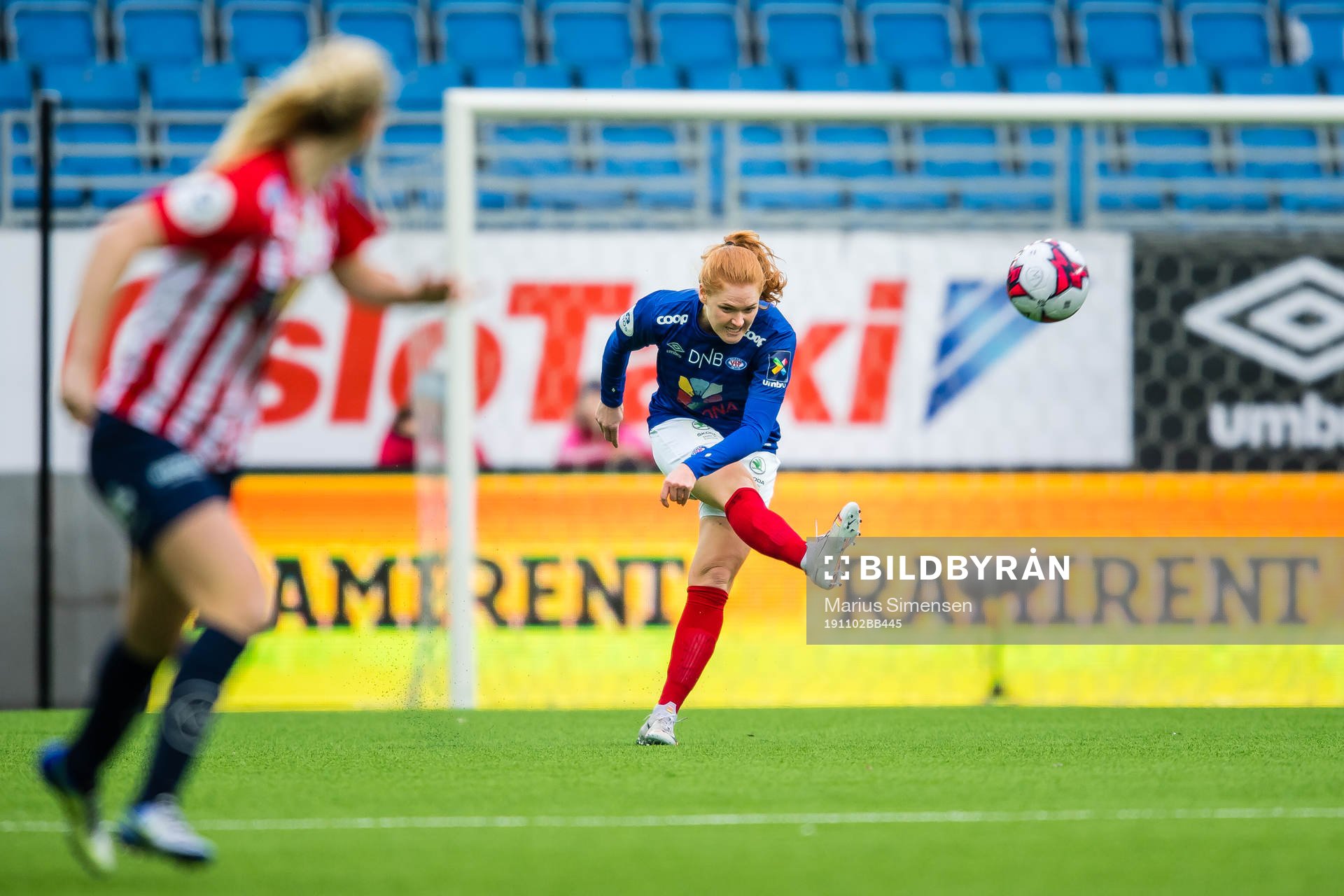 Stine Ballisager Pedersen of Vålerenga