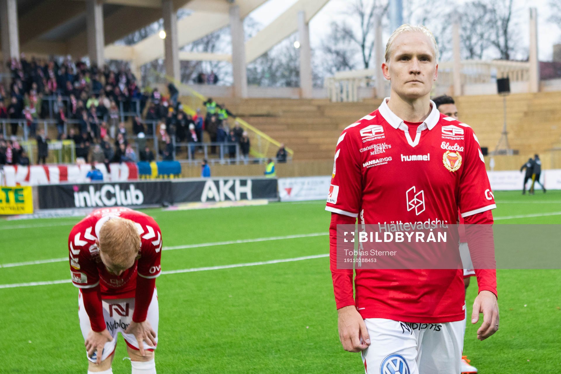 Kalmars Henrik Löfkvist deppar