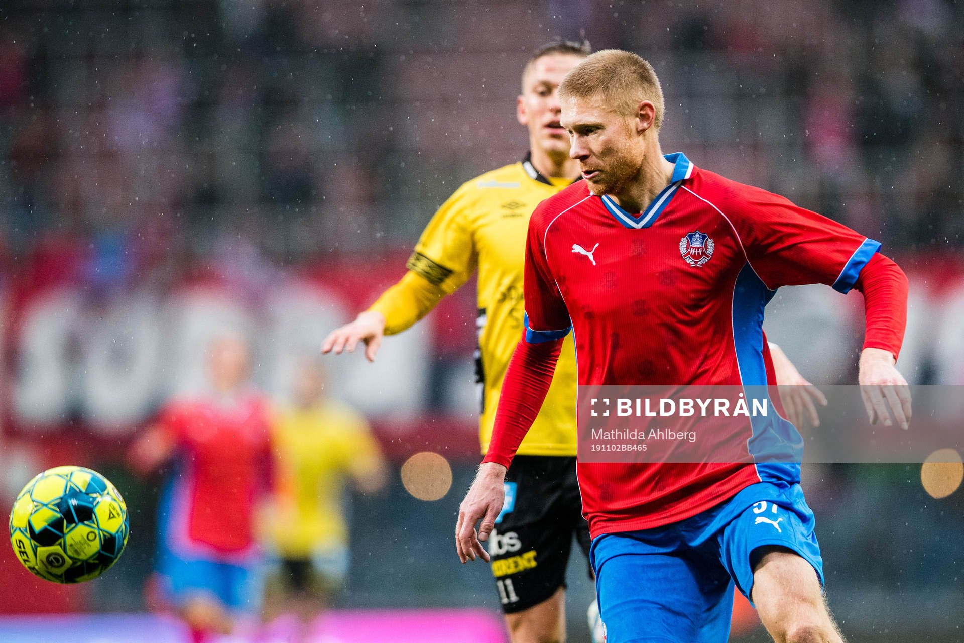 Helsingborgs Markus Holgersson