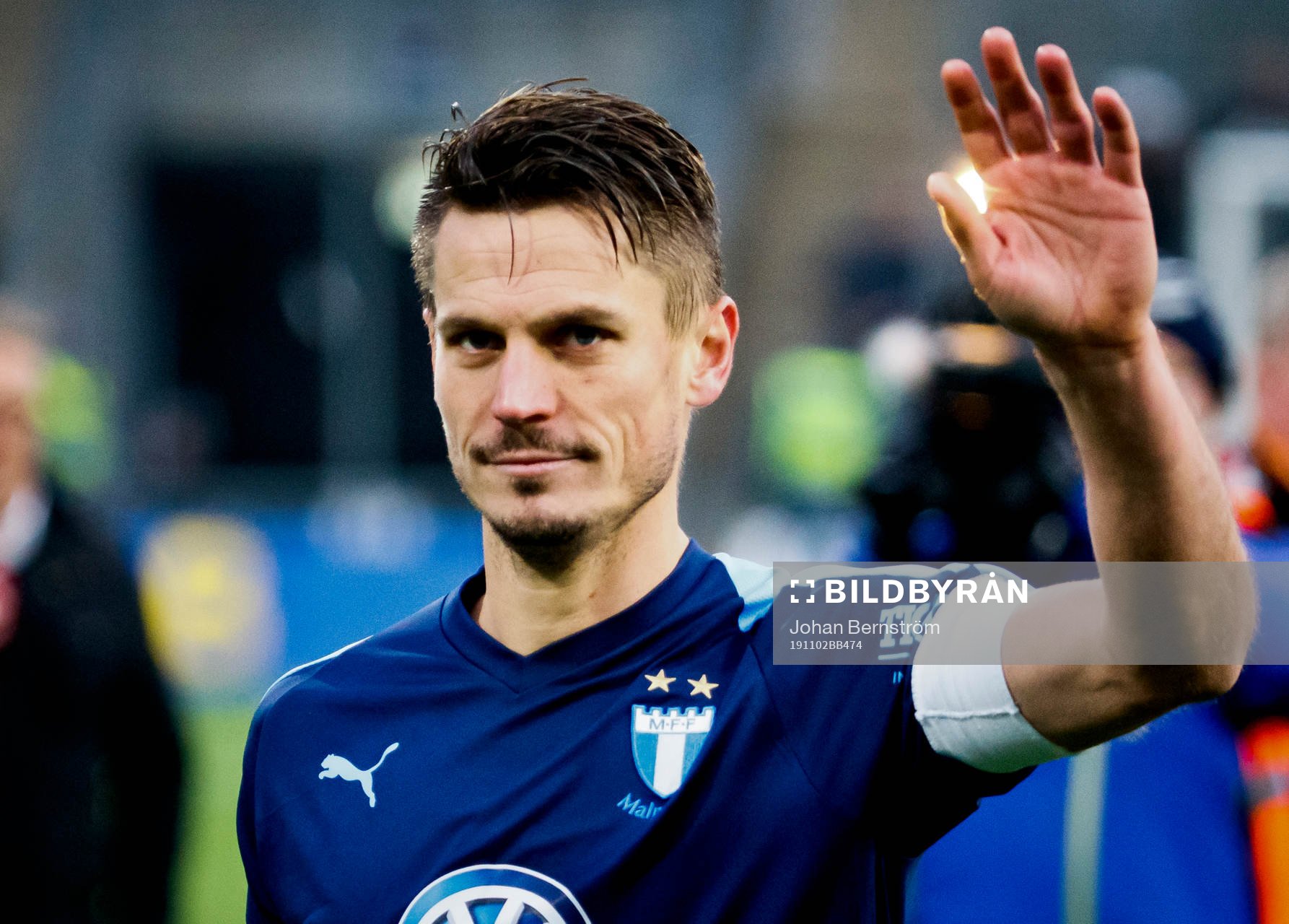 Malmö FFs Markus Rosenberg