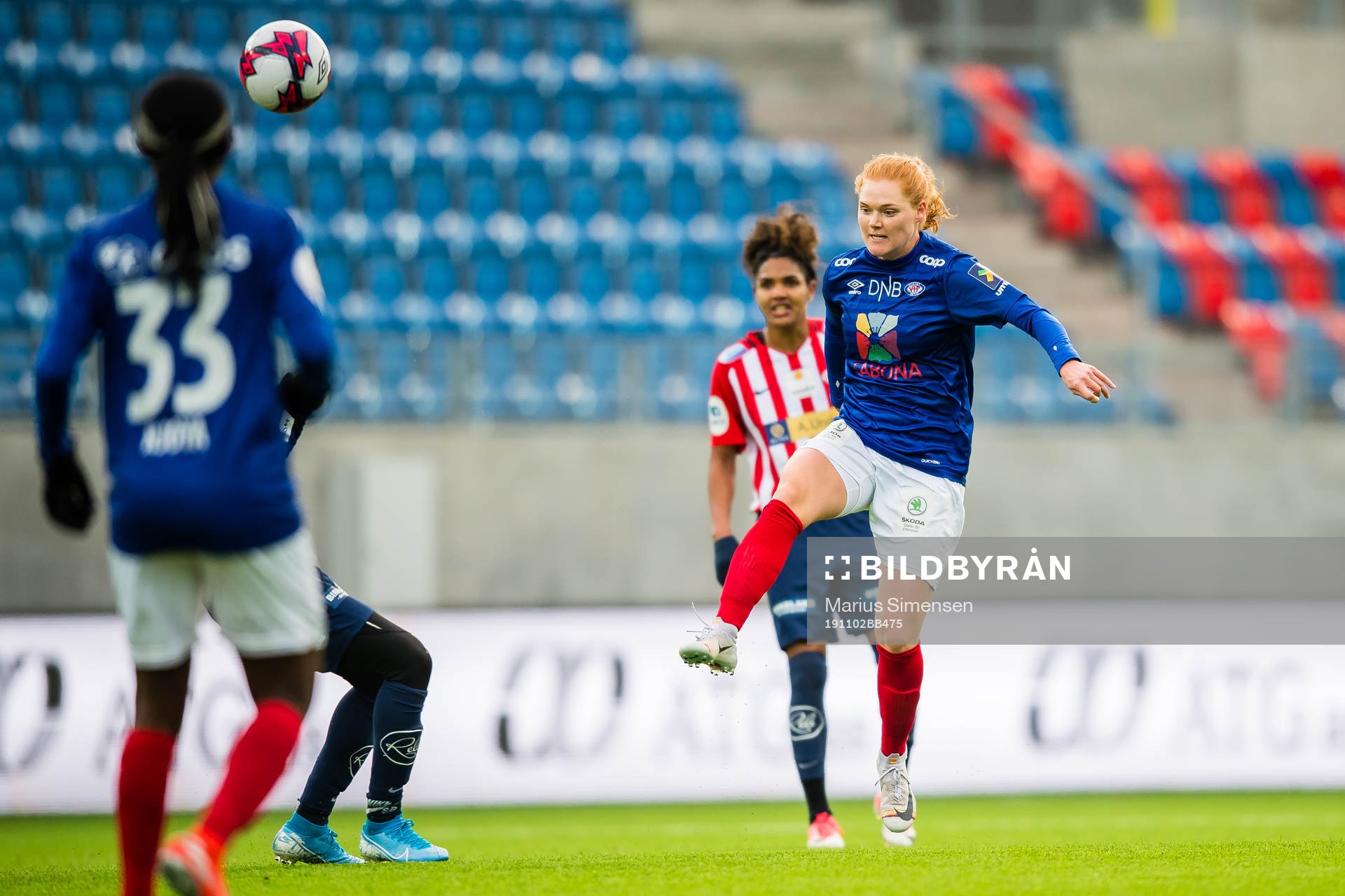 Stine Ballisager Pedersen of Vålerenga