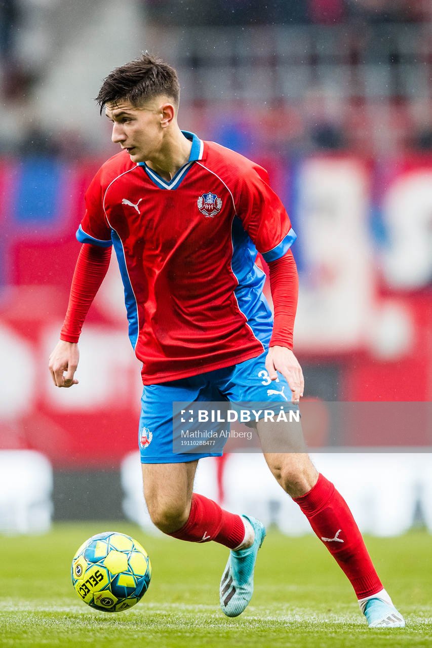 Helsingborgs Armin Gigovic