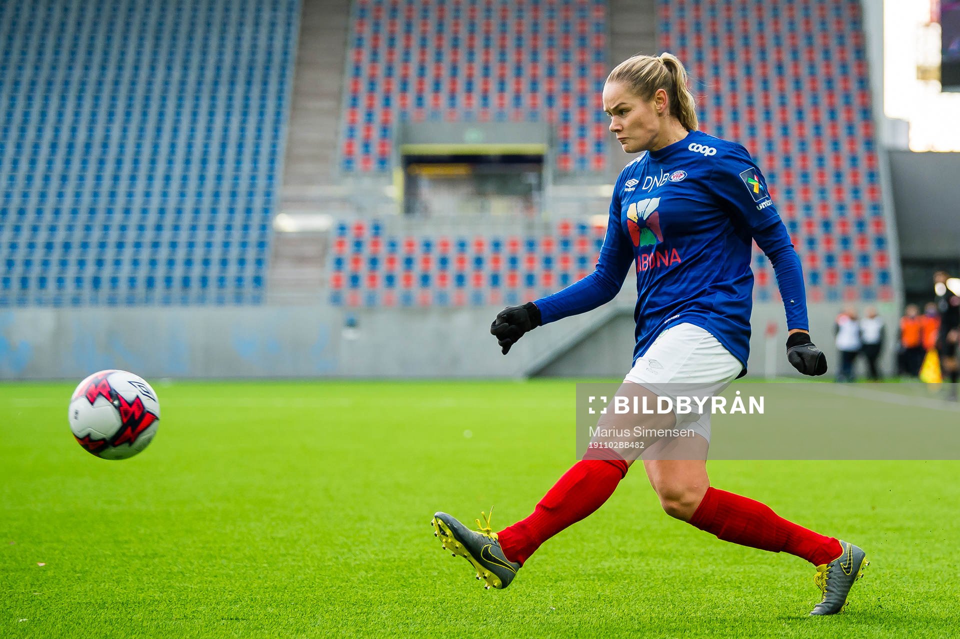 Andrine Tomter of Vålerenga