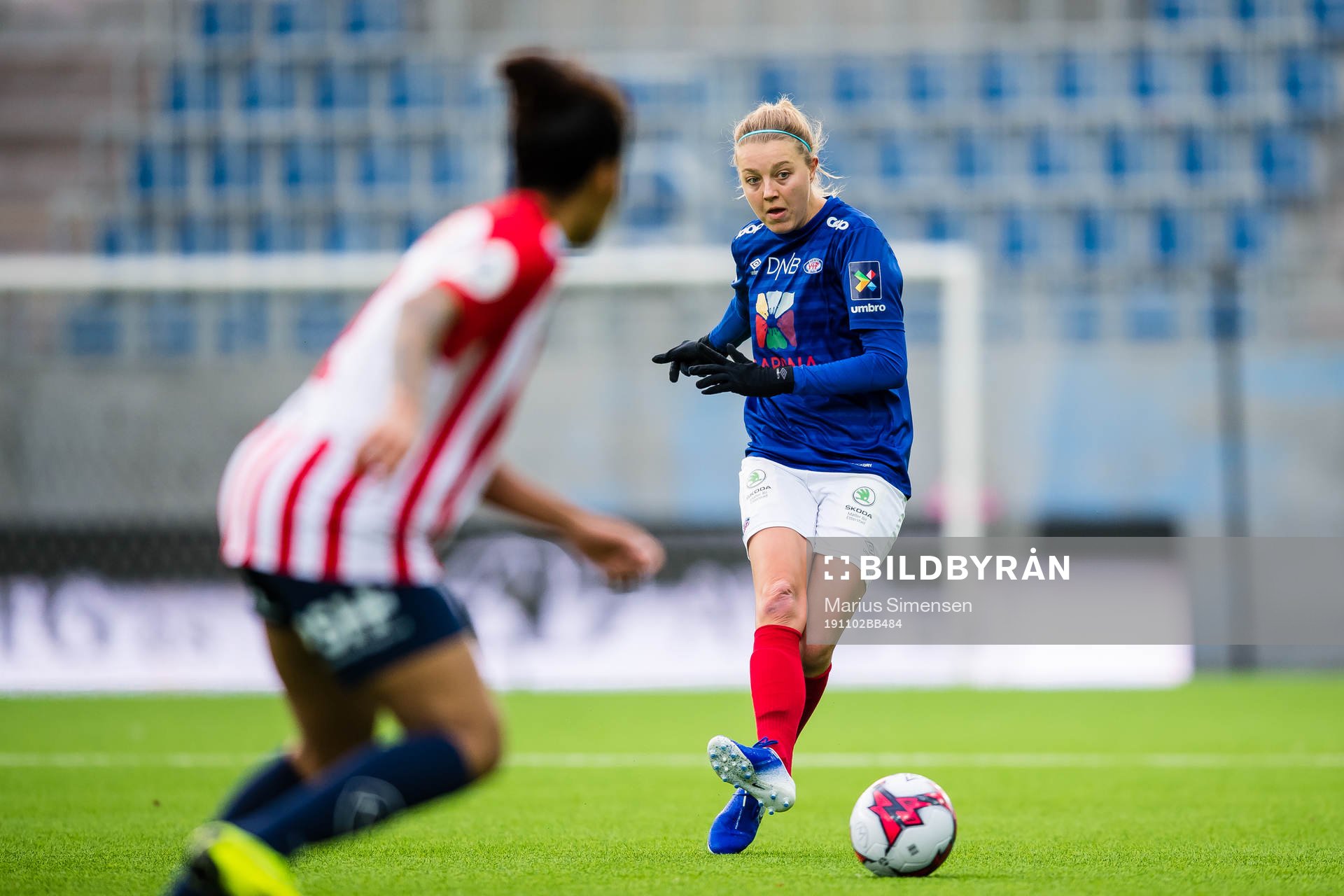 Maruschka Waldus of Vålerenga