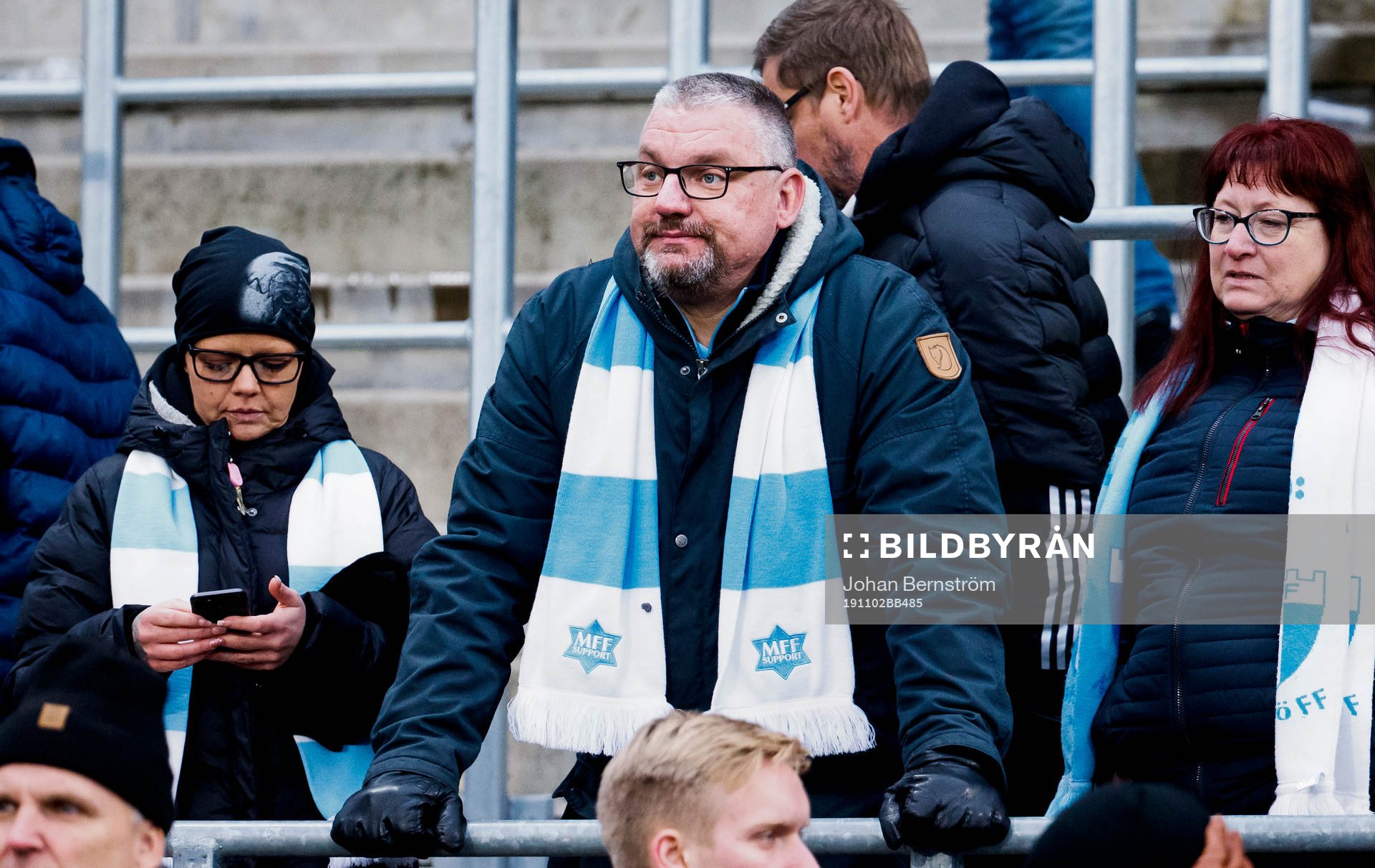 Malmö FFs supporter deppar