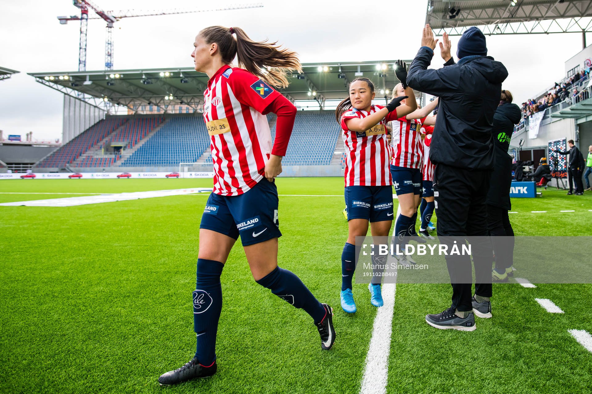 Nathalie Jøsang Utvik and Maria Min Xiu Sørenes of