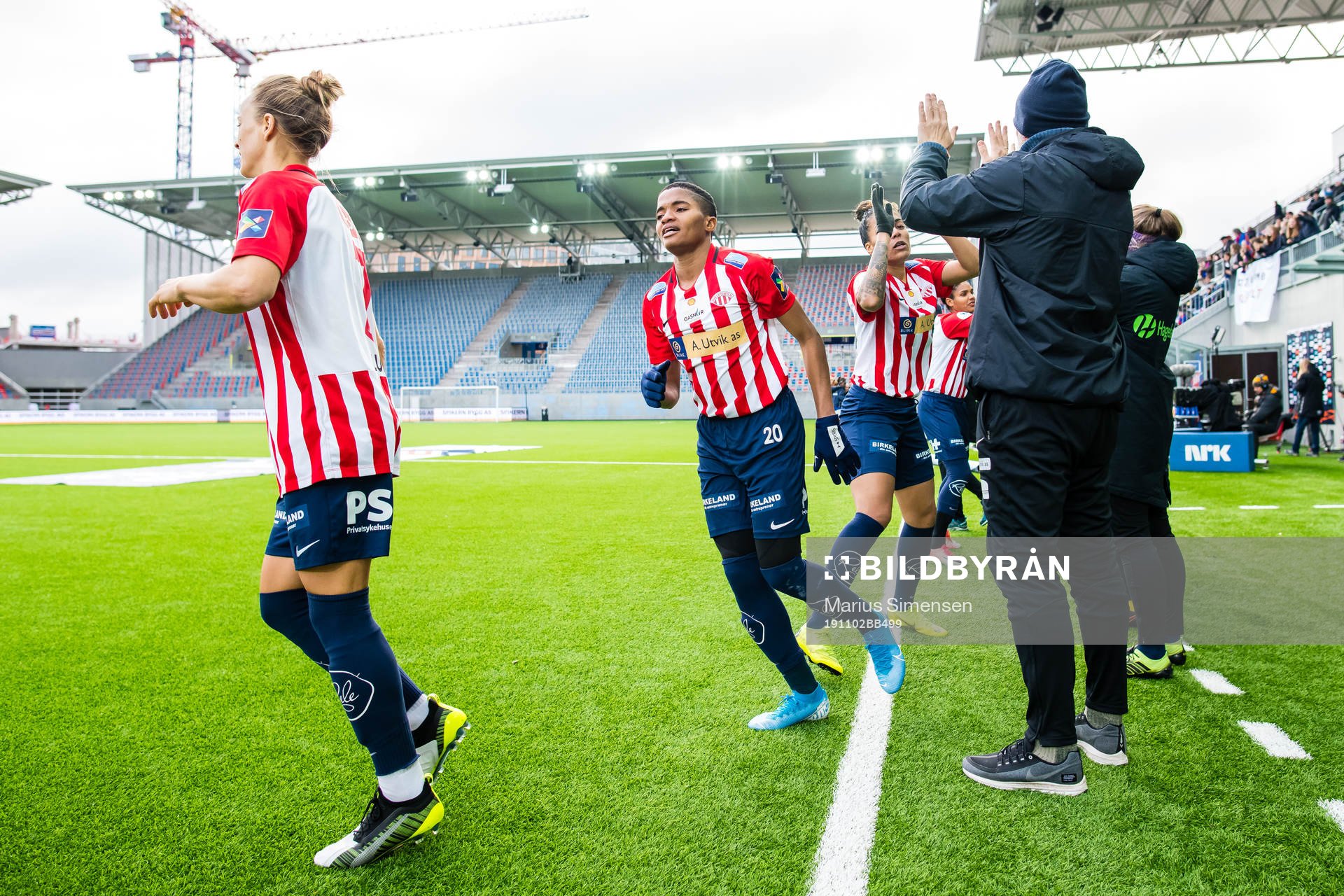 Rasheedat Busayo Ajibade of Avaldsnes