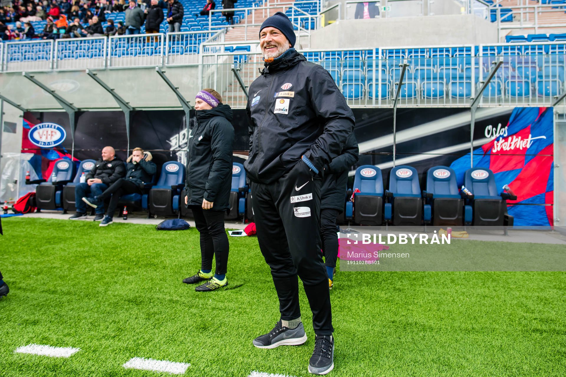 Thomas Sandø Dahle, head coach of Avaldsnes