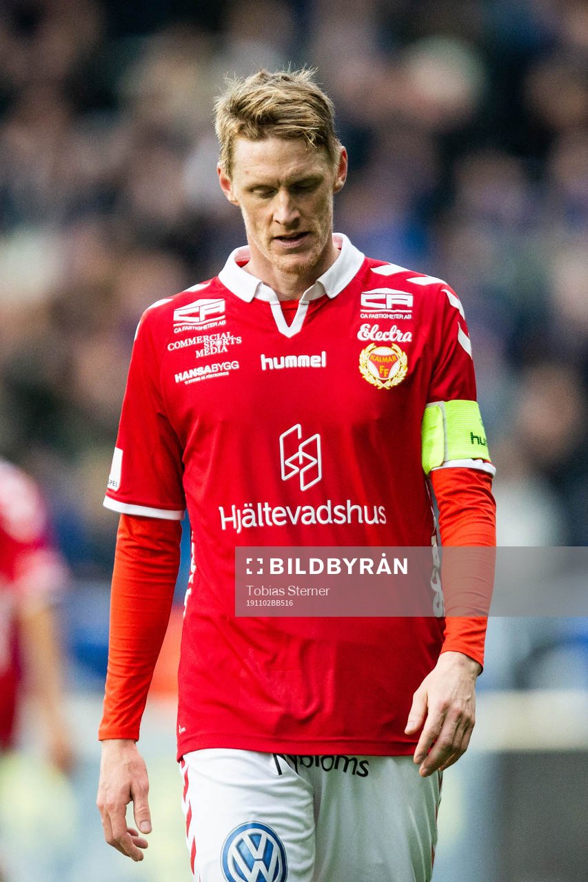 Kalmars Rasmus Elm deppar
