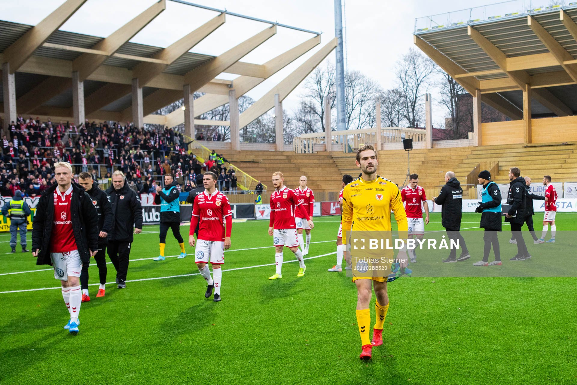 Kalmars målvakt Lucas Hägg-Johansson deppar