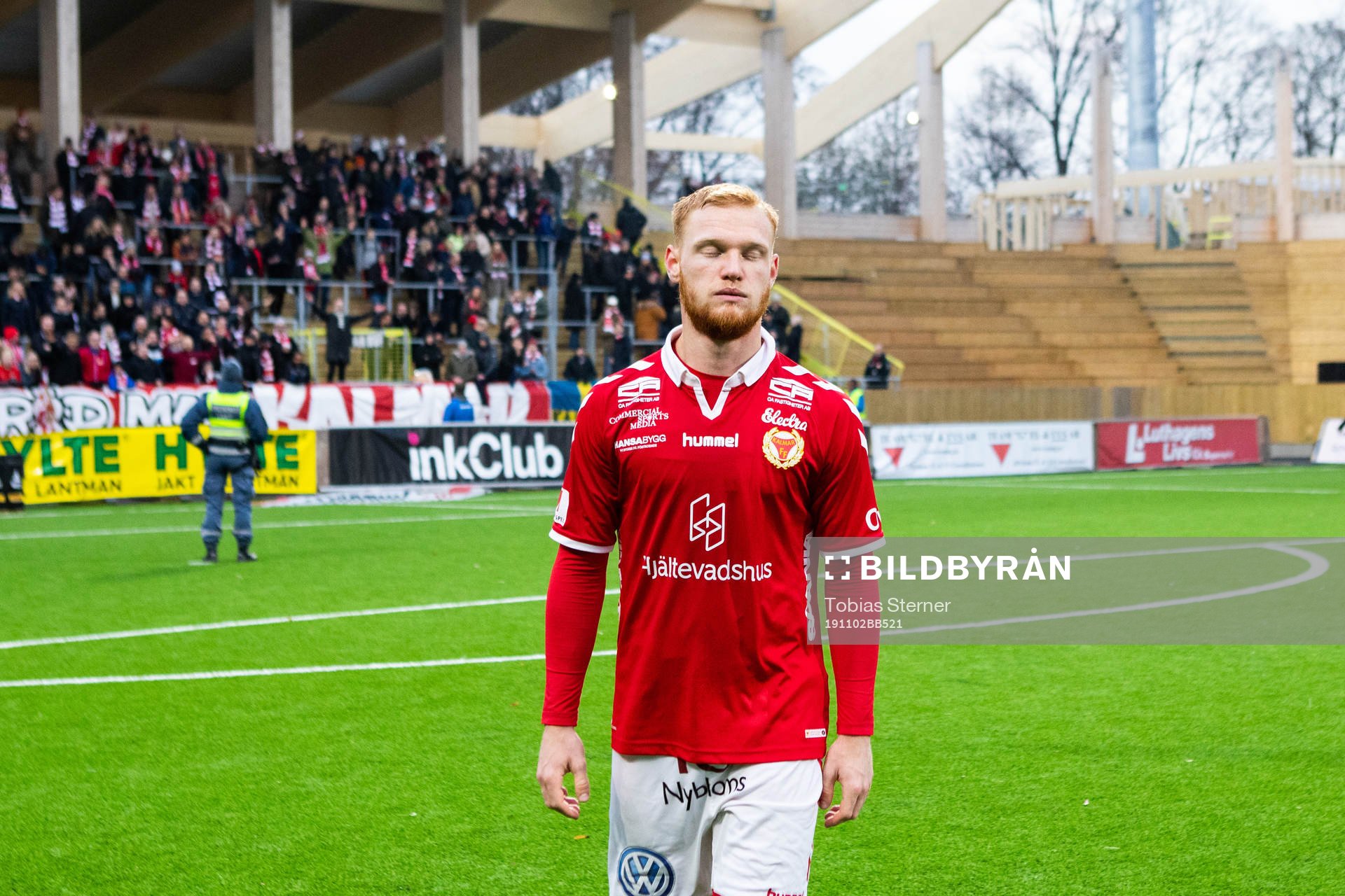 Kalmars Nils Fröling deppar