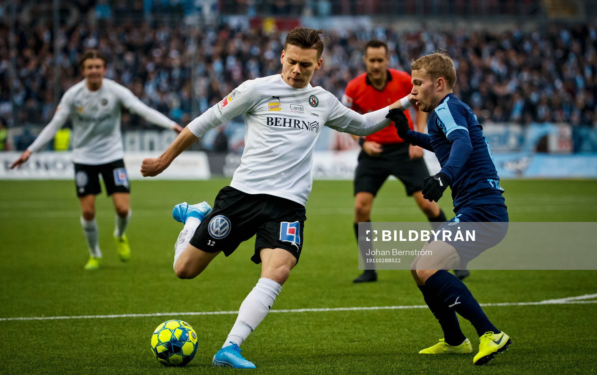 Örebros Jake Larsson