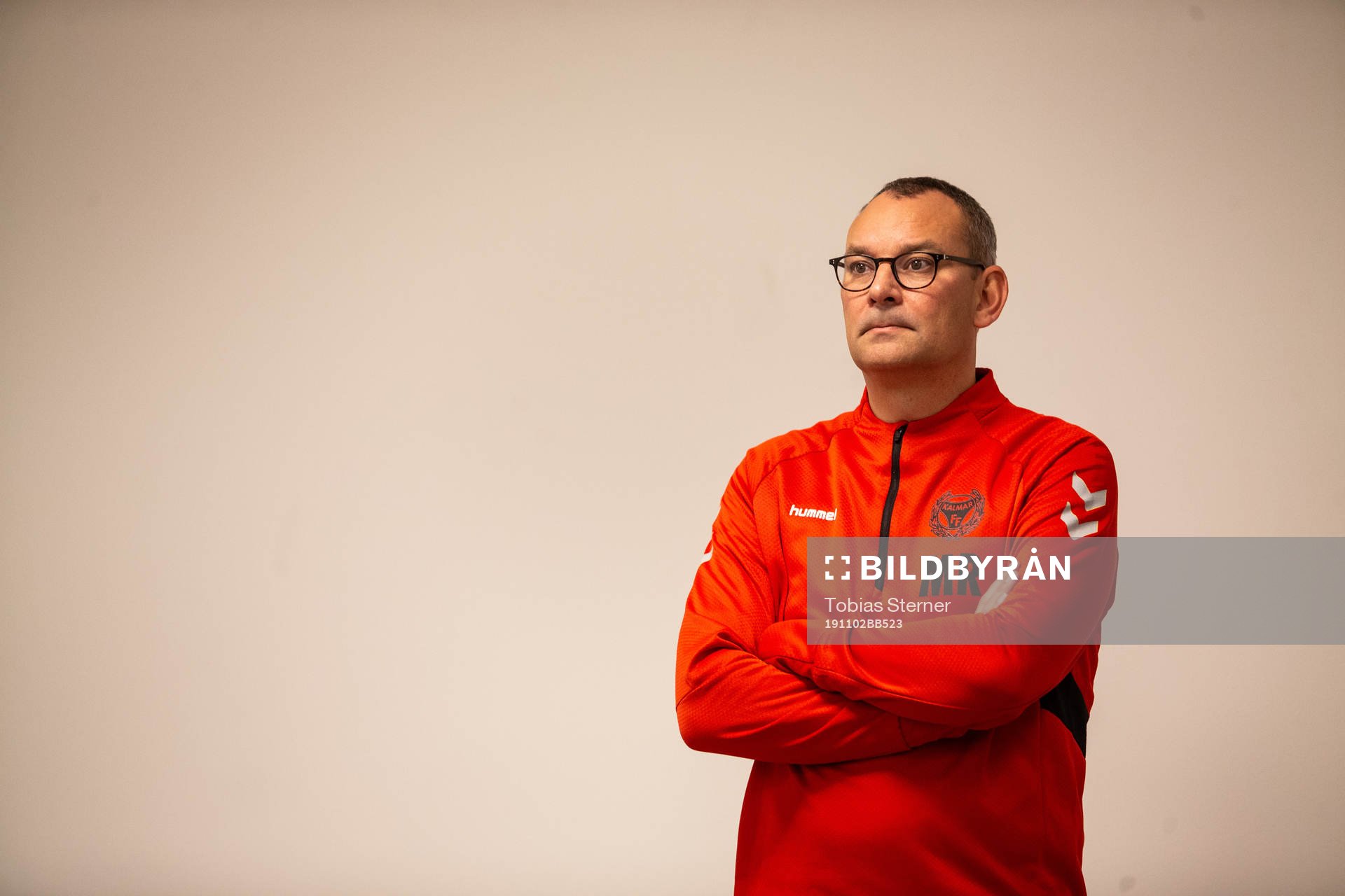 Kalmars klubbchef Mattias Rosenlund