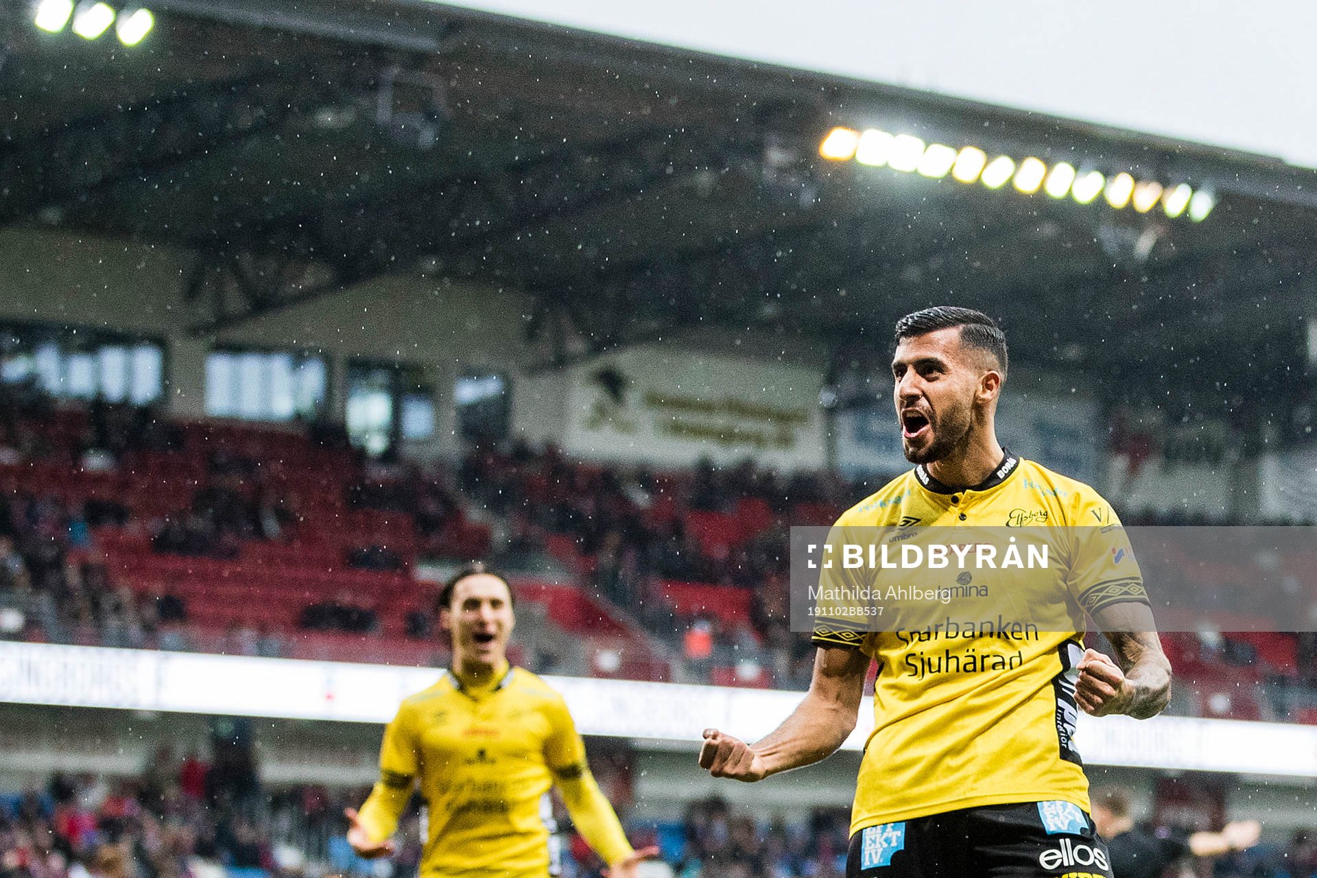 Elfsborgs Rami Kaib jublar