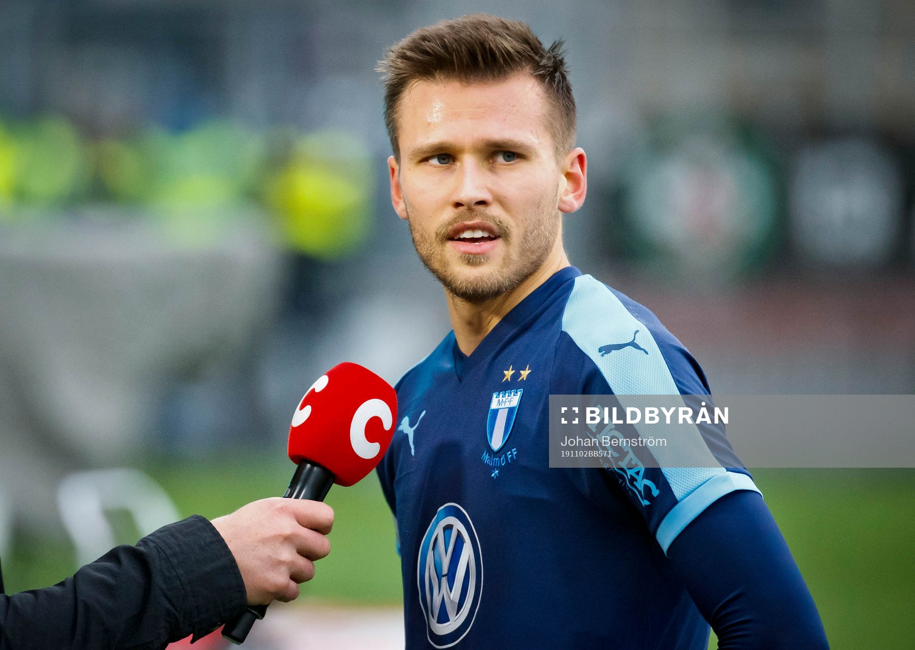 Malmö FFs Arnór Traustason intervjuad av CMORE