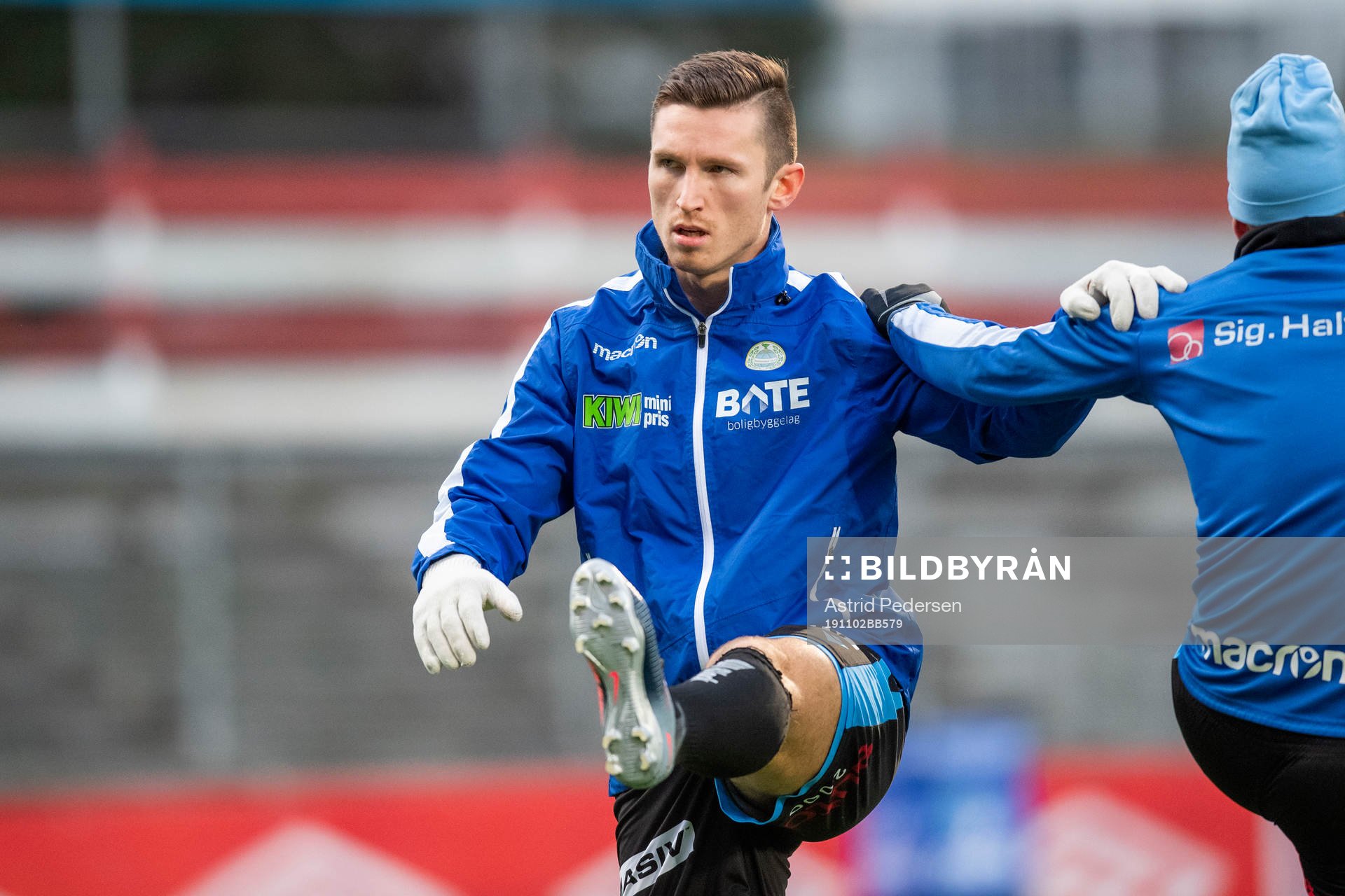 Daniel Edvardsen of Sandnes Ulf
